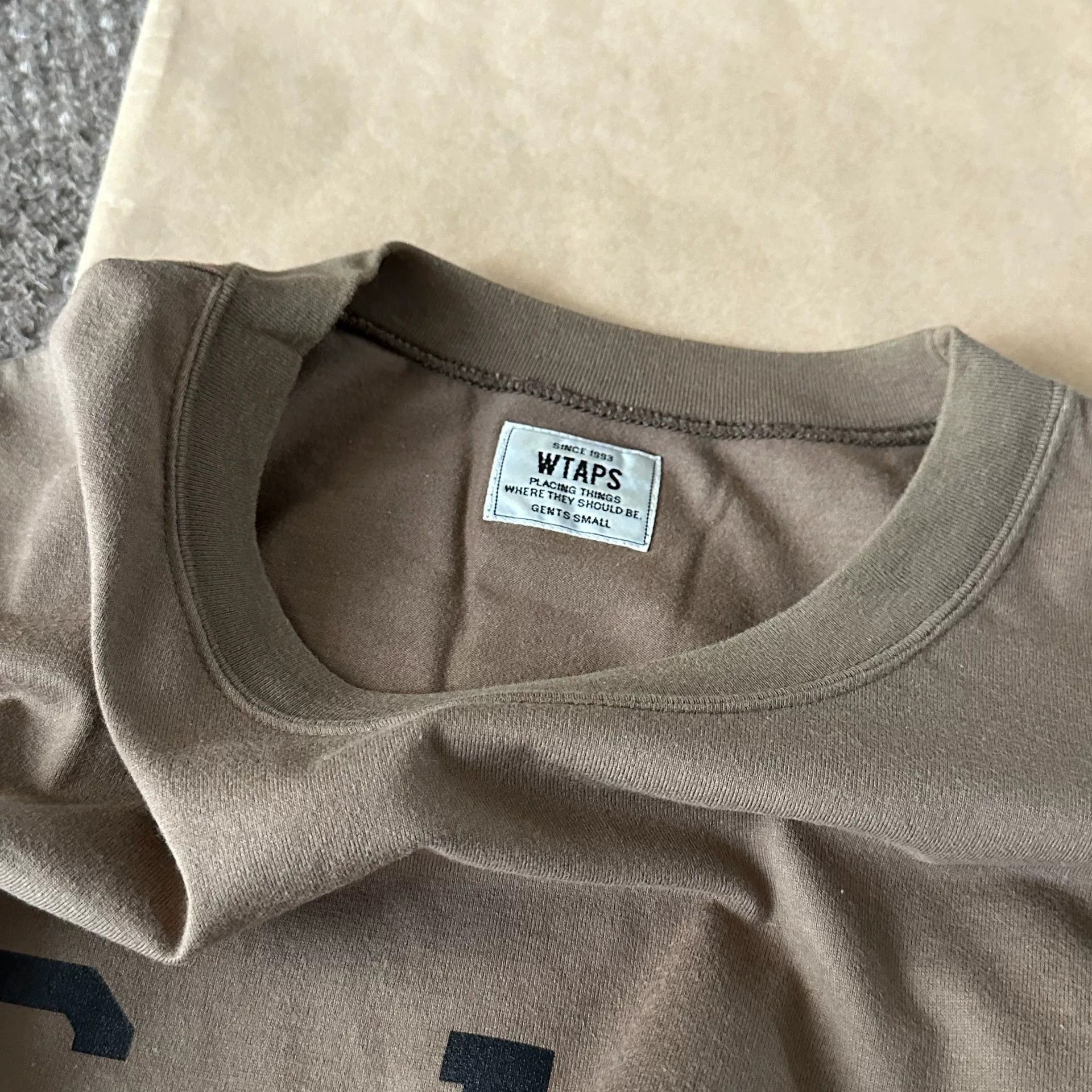 Wtaps WTAPS GIP Limited T-Shirt S 16AW Size US S / EU 44-46 / 1 - 6 Thumbnail
