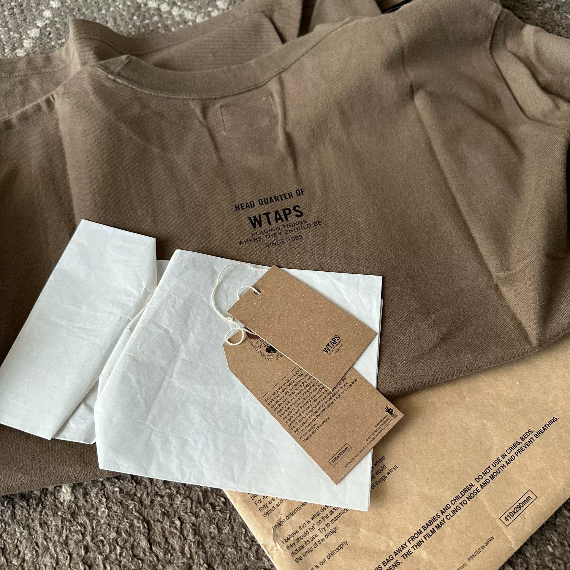 Wtaps WTAPS GIP Limited T-Shirt S 16AW Size US S / EU 44-46 / 1 - 2 Thumbnail