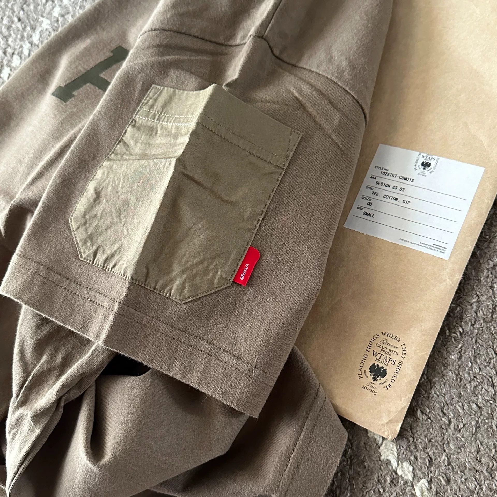Wtaps WTAPS GIP Limited T-Shirt S 16AW Size US S / EU 44-46 / 1 - 5 Thumbnail
