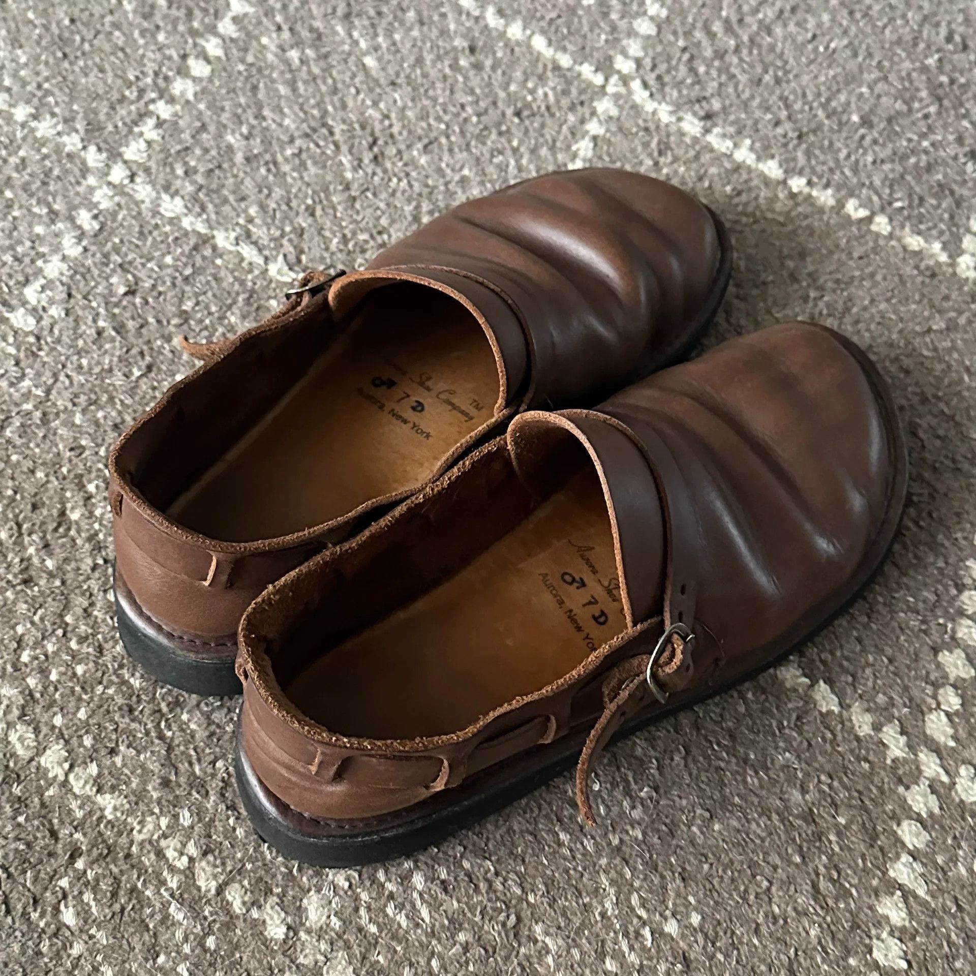 Aurora Shoe Company AURORA SHOES Size US 7 / EU 40 - 5 Thumbnail