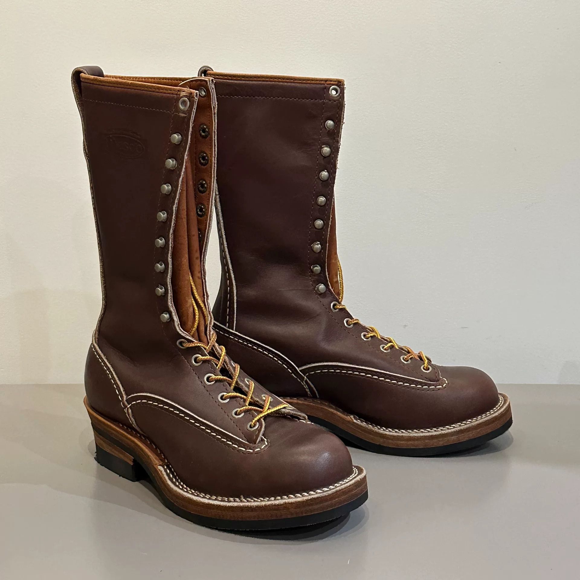 WESCO Wesco Jobmaster Women's 6.5d Boots Size US 6.5 / IT 36.5 - 3 Thumbnail