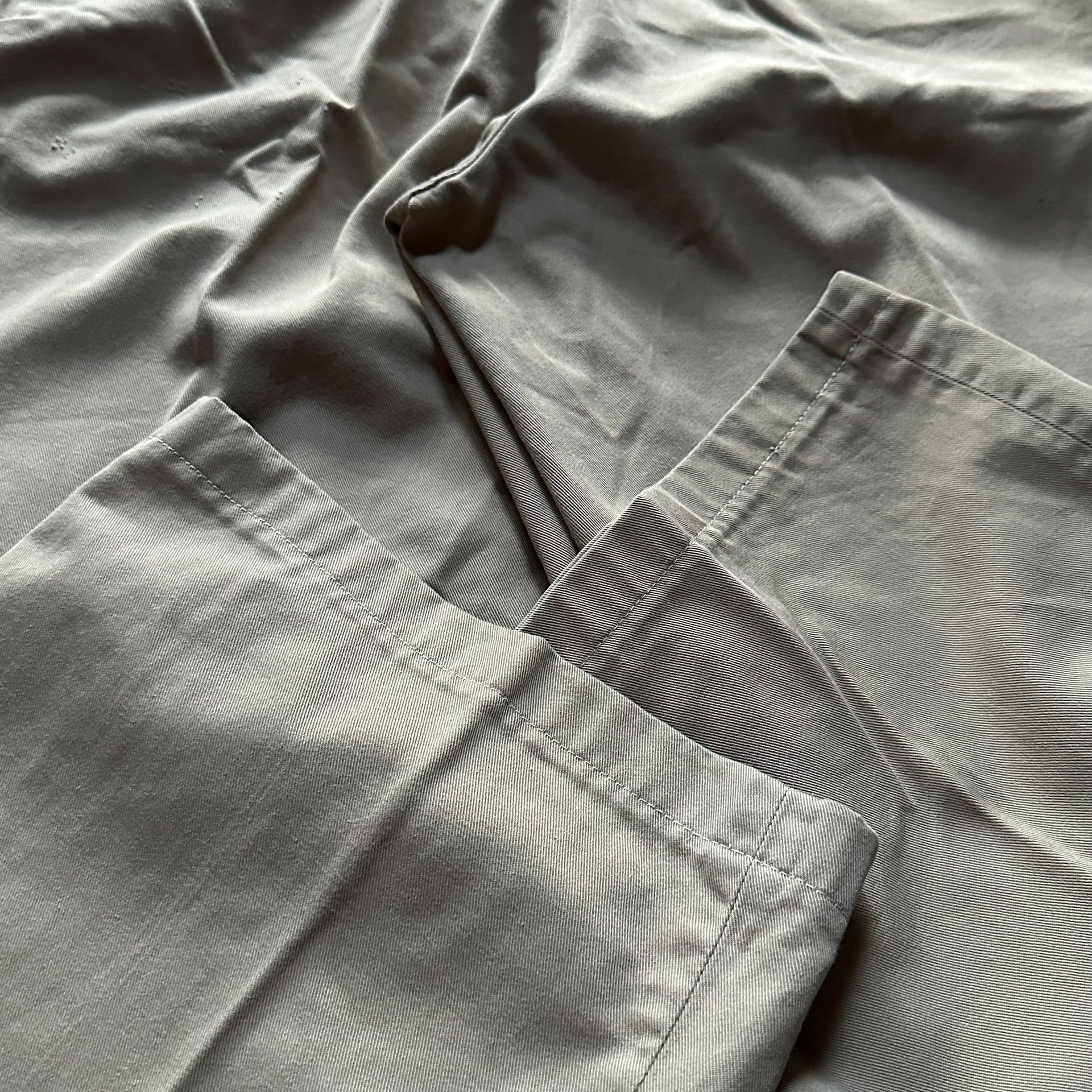 Other US Military Vintage Khaki Wide-Leg Pants Size US 30 / EU 46 - 6 Thumbnail