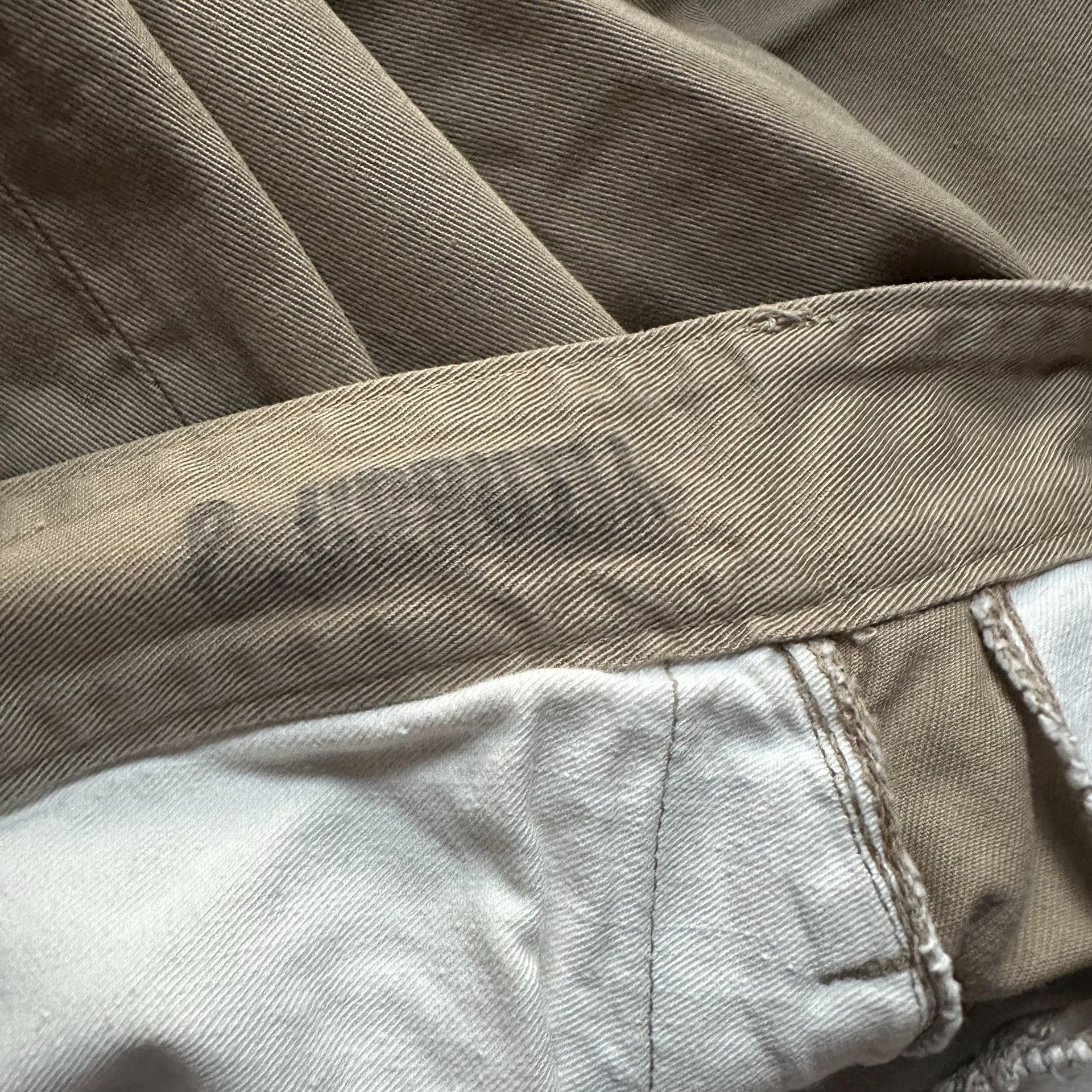Other US Military Vintage Khaki Wide-Leg Pants Size US 30 / EU 46 - 4 Thumbnail