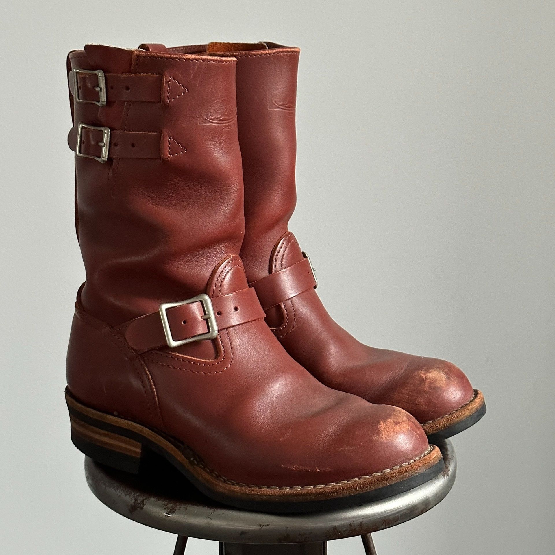 WESCO Wesco Boss Double Strap Engineer Boots Size US 8.5 / EU 41-42 - 3 Thumbnail