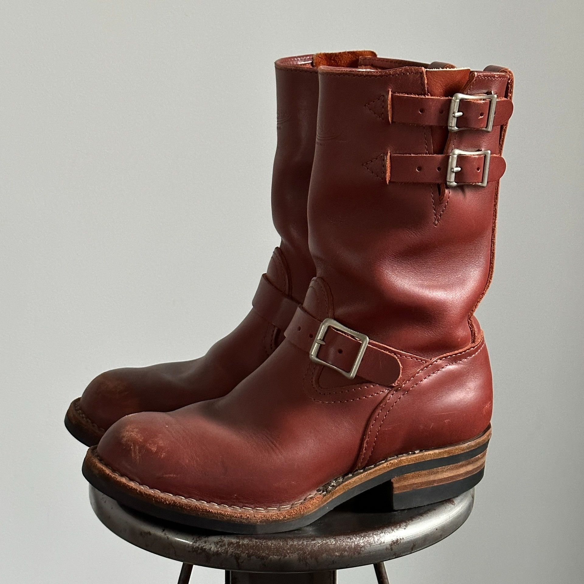 WESCO Wesco Boss Double Strap Engineer Boots Size US 8.5 / EU 41-42 - 4 Thumbnail