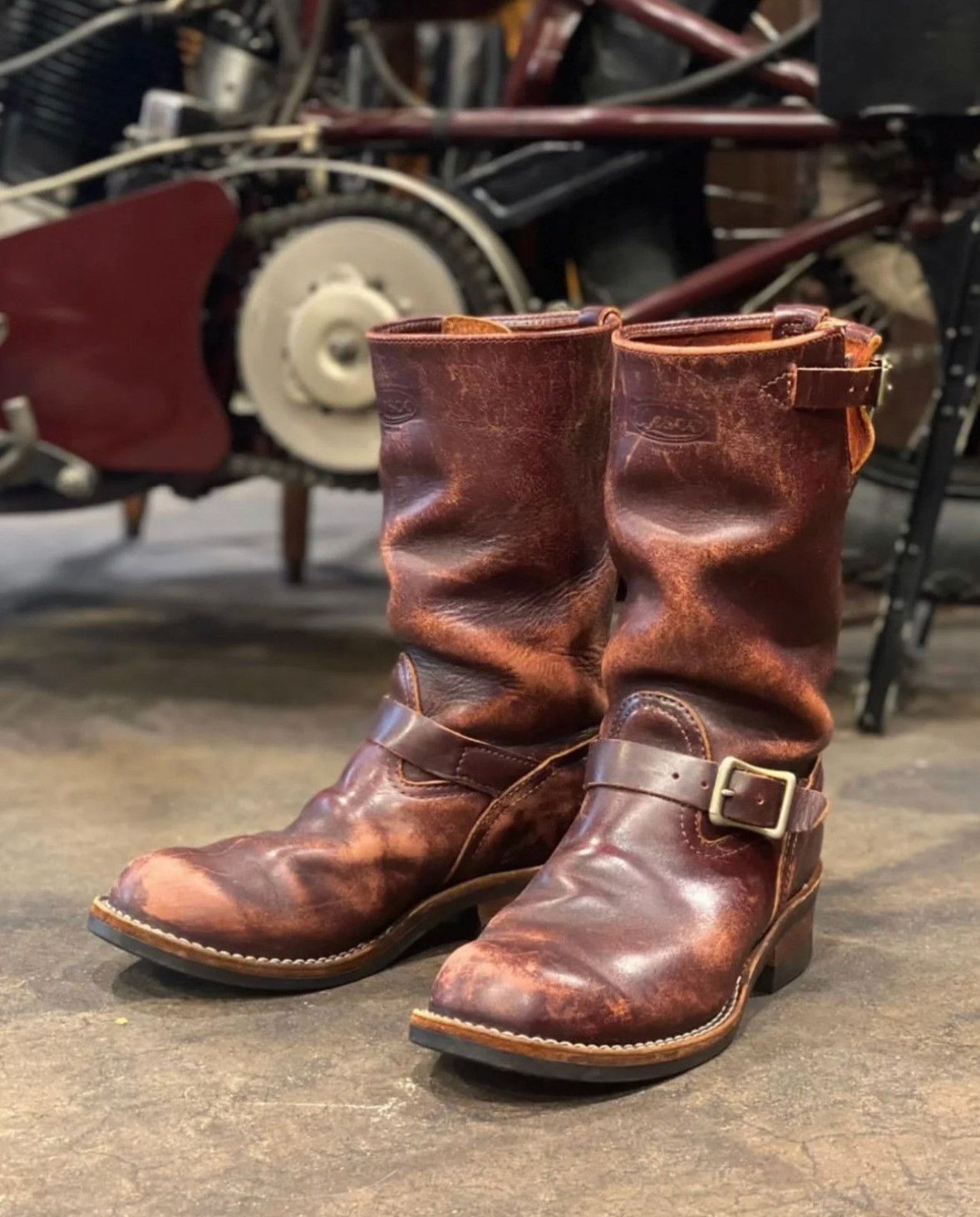 WESCO Wesco Boss Double Strap Engineer Boots Size US 8.5 / EU 41-42 - 7 Thumbnail