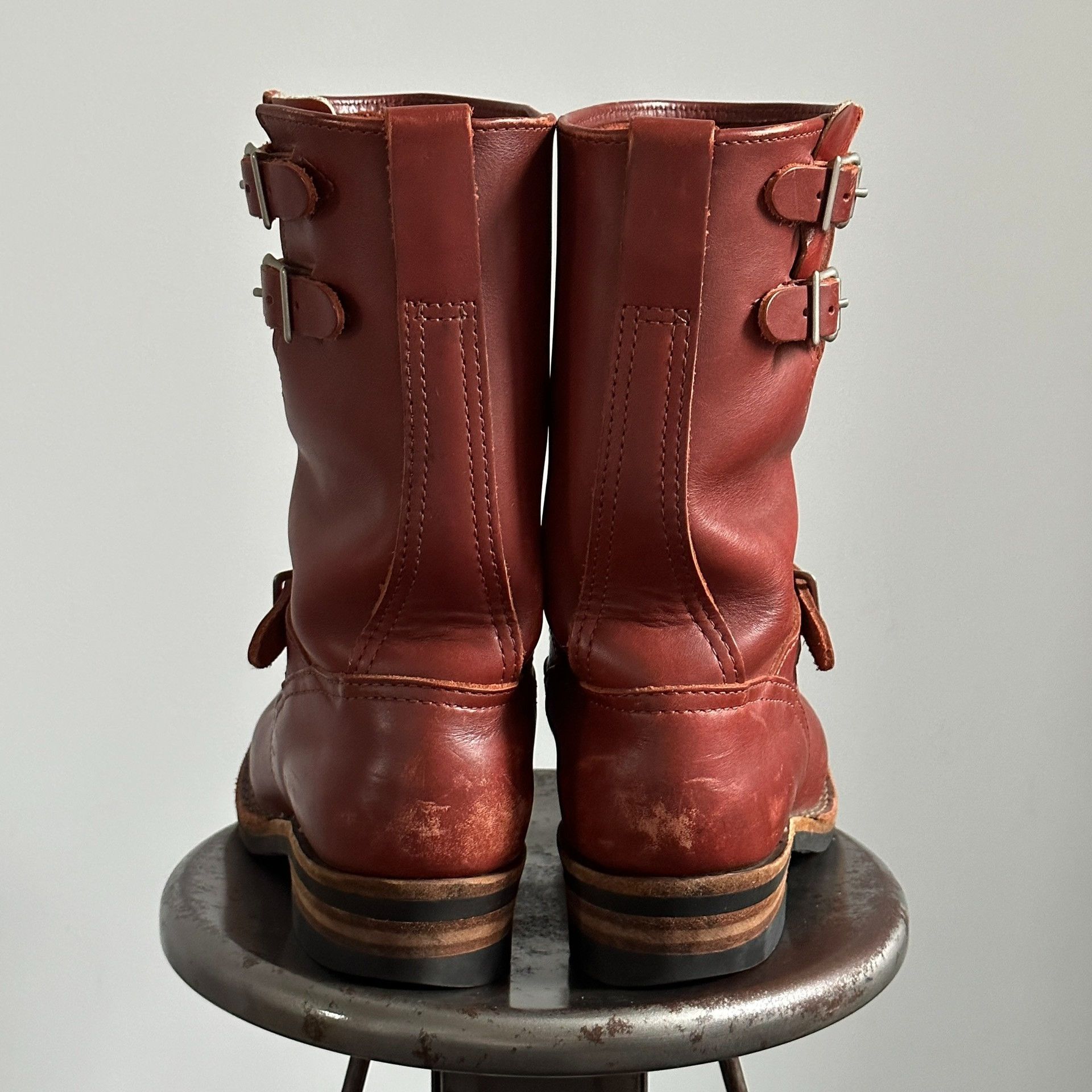 WESCO Wesco Boss Double Strap Engineer Boots Size US 8.5 / EU 41-42 - 5 Thumbnail