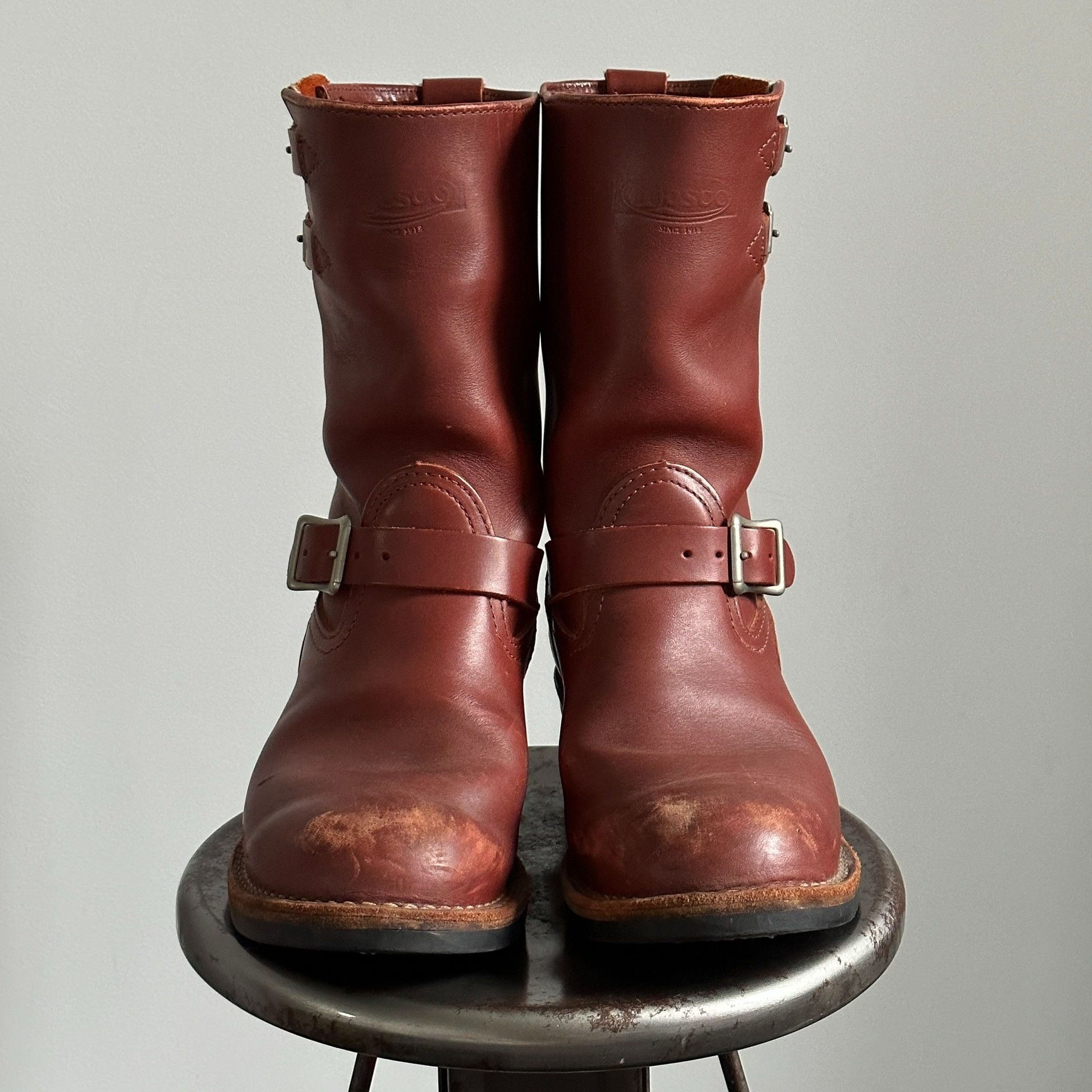 WESCO Wesco Boss Double Strap Engineer Boots Size US 8.5 / EU 41-42 - 2 Thumbnail