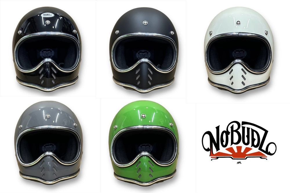 Bell BURST CHROME CROSS Mini Moto Helmet Size ONE SIZE - 5 Thumbnail