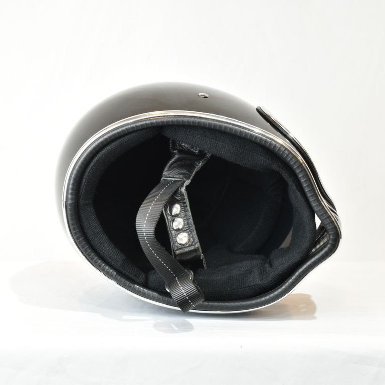 Bell BURST CHROME CROSS Mini Moto Helmet Size ONE SIZE - 8 Thumbnail