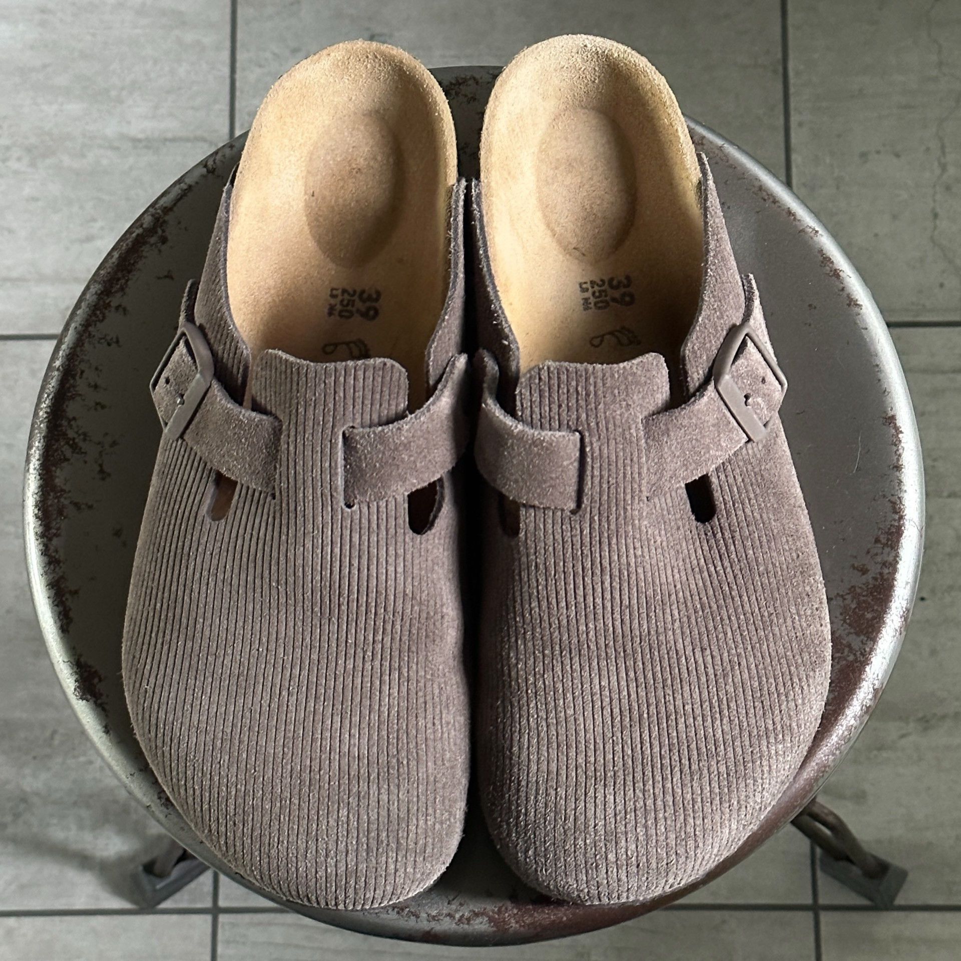 Birkenstock Birkenstock Stussy First Collaboration Size US 6 / EU 39 - 2 Thumbnail