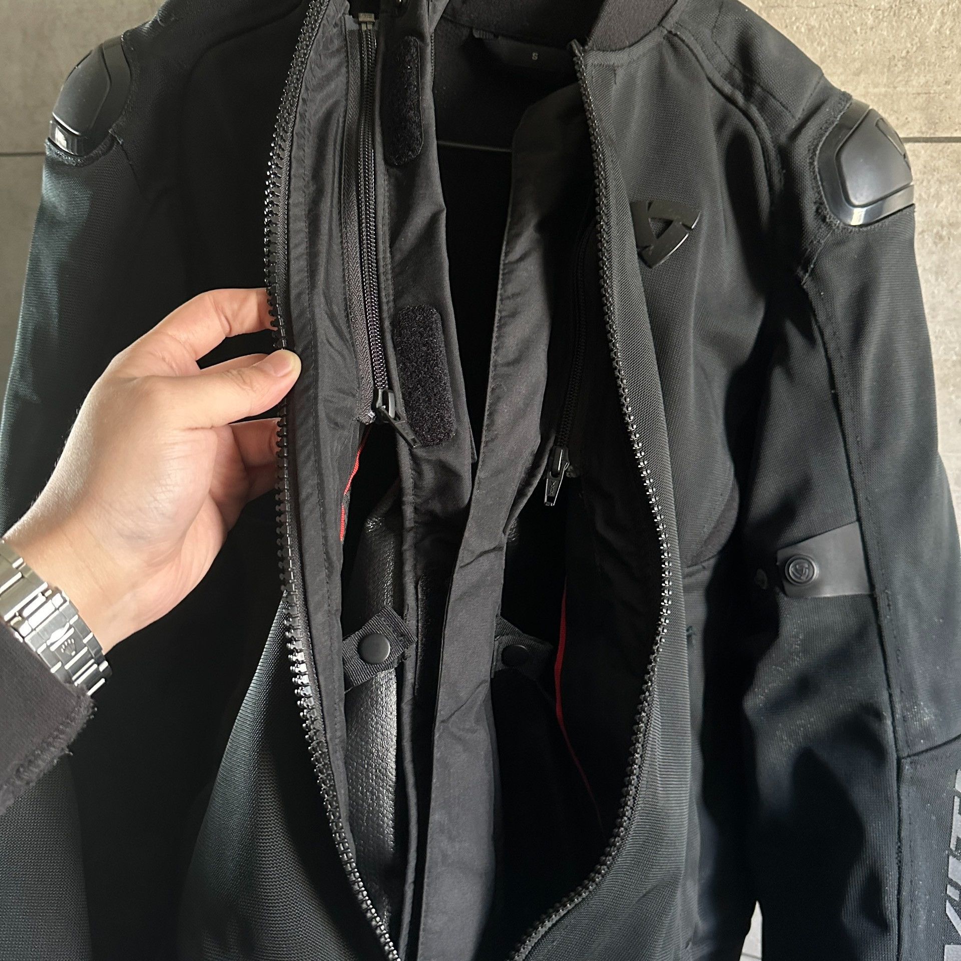 Other REVIT TRACTION Motorcycle Riding Jacket Size US S / EU 44-46 / 1 - 3 Thumbnail