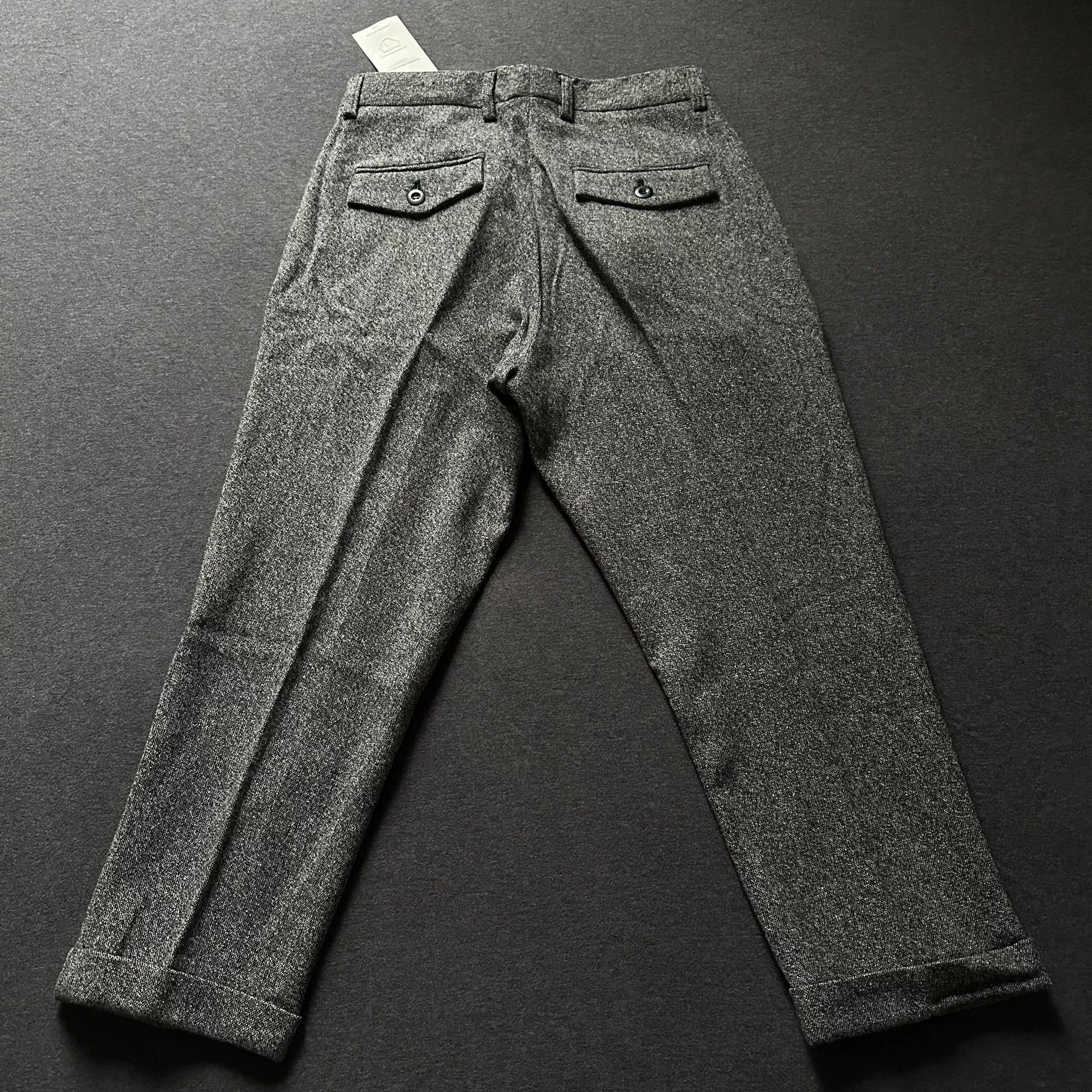 Kaihara Denim THOROUGHLY DENIM ITTEN Cropped Snow Jeans Size US 26 / EU 42 - 2 Thumbnail