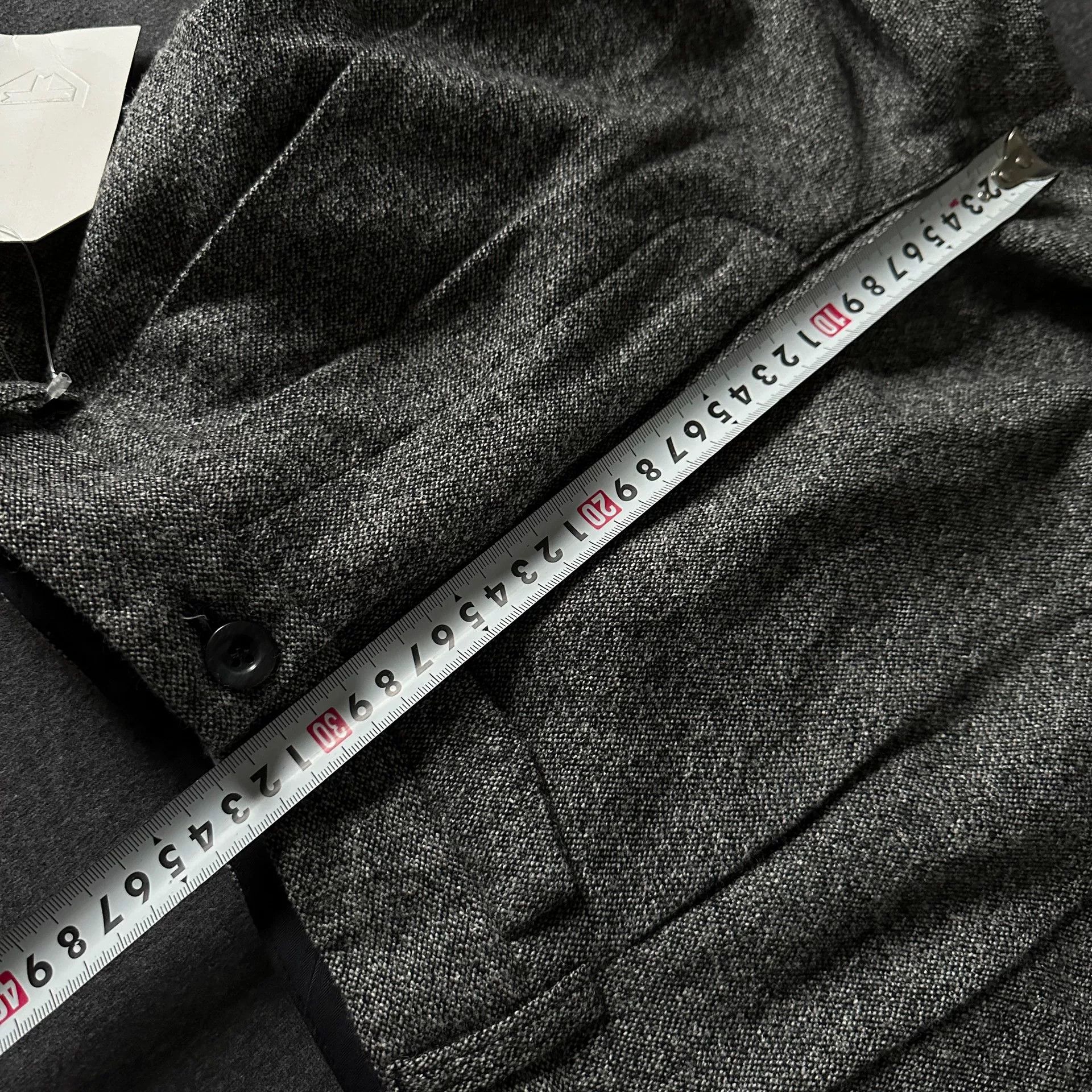 Kaihara Denim THOROUGHLY DENIM ITTEN Cropped Snow Jeans Size US 26 / EU 42 - 3 Thumbnail