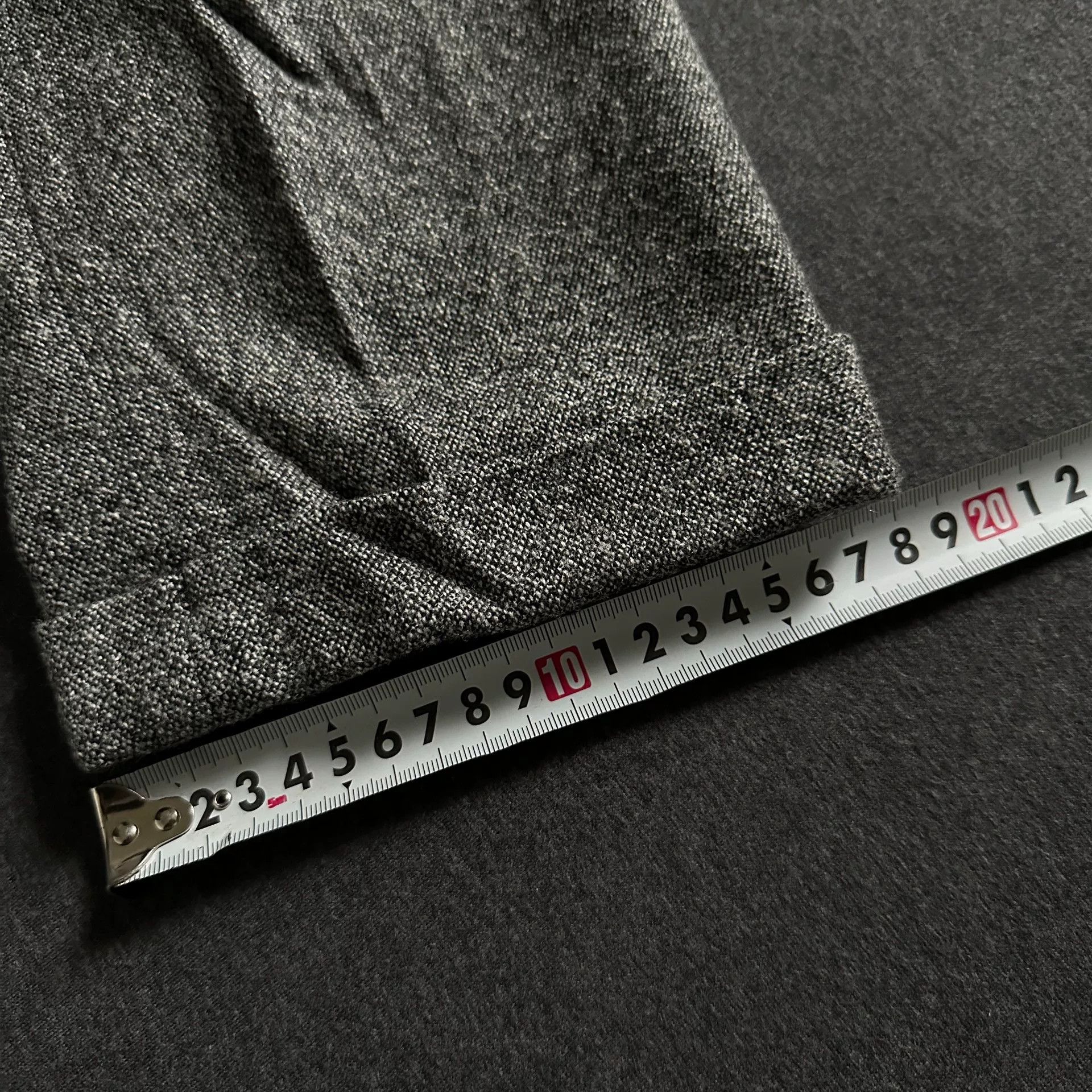 Kaihara Denim THOROUGHLY DENIM ITTEN Cropped Snow Jeans Size US 26 / EU 42 - 5 Thumbnail