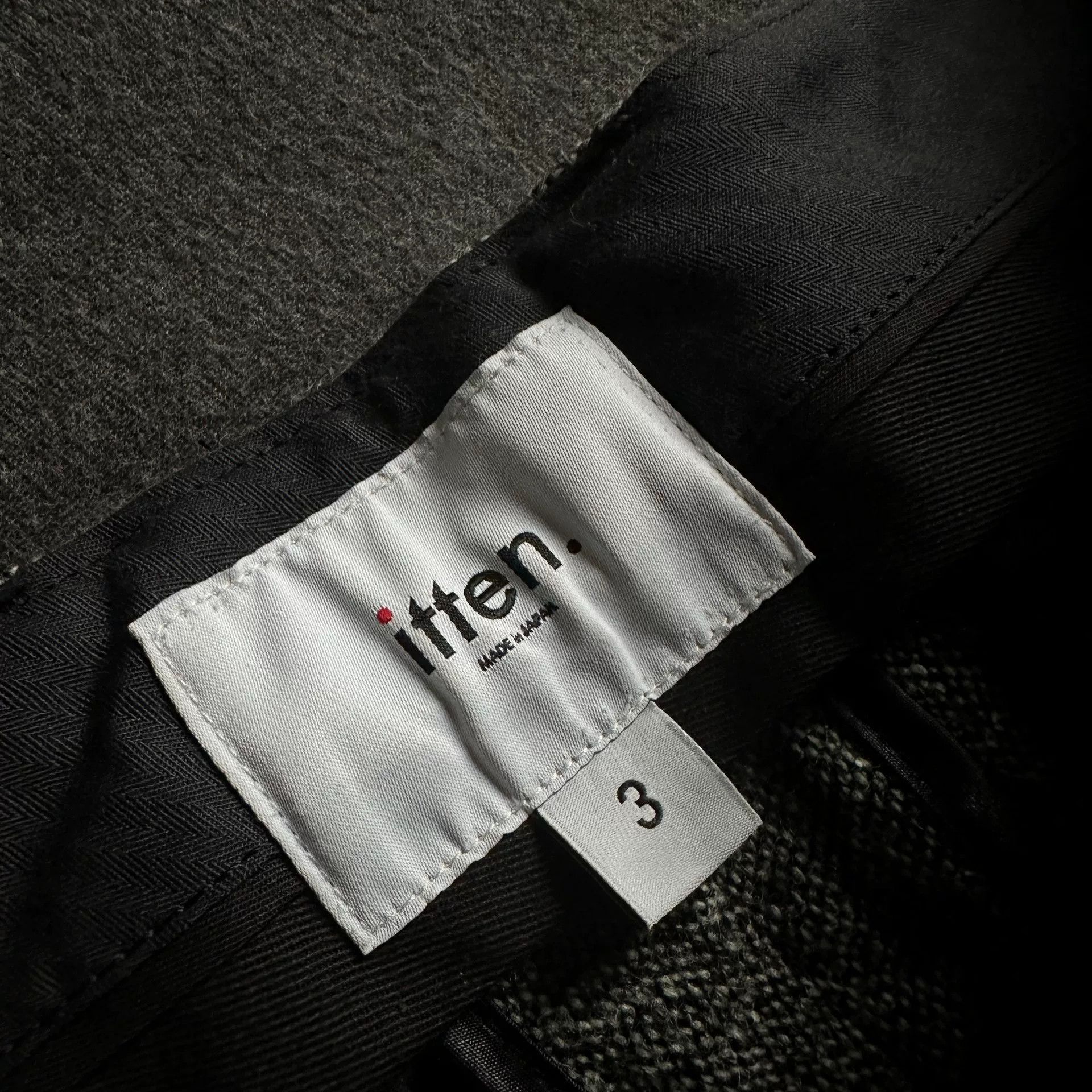 Kaihara Denim THOROUGHLY DENIM ITTEN Cropped Snow Jeans Size US 26 / EU 42 - 7 Thumbnail