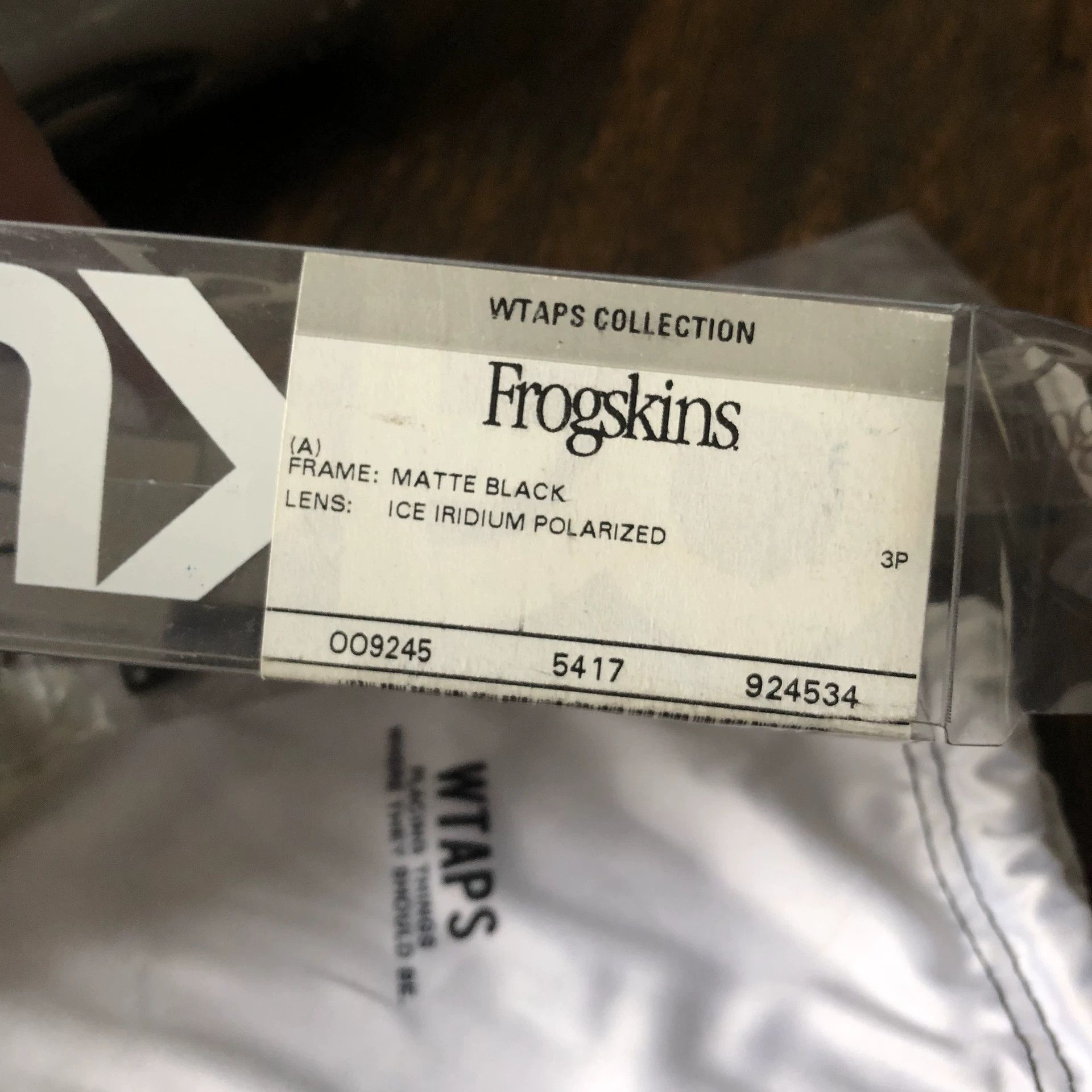 Wtaps WTAPS x Oakley Sunglasses Size ONE SIZE - 5 Thumbnail