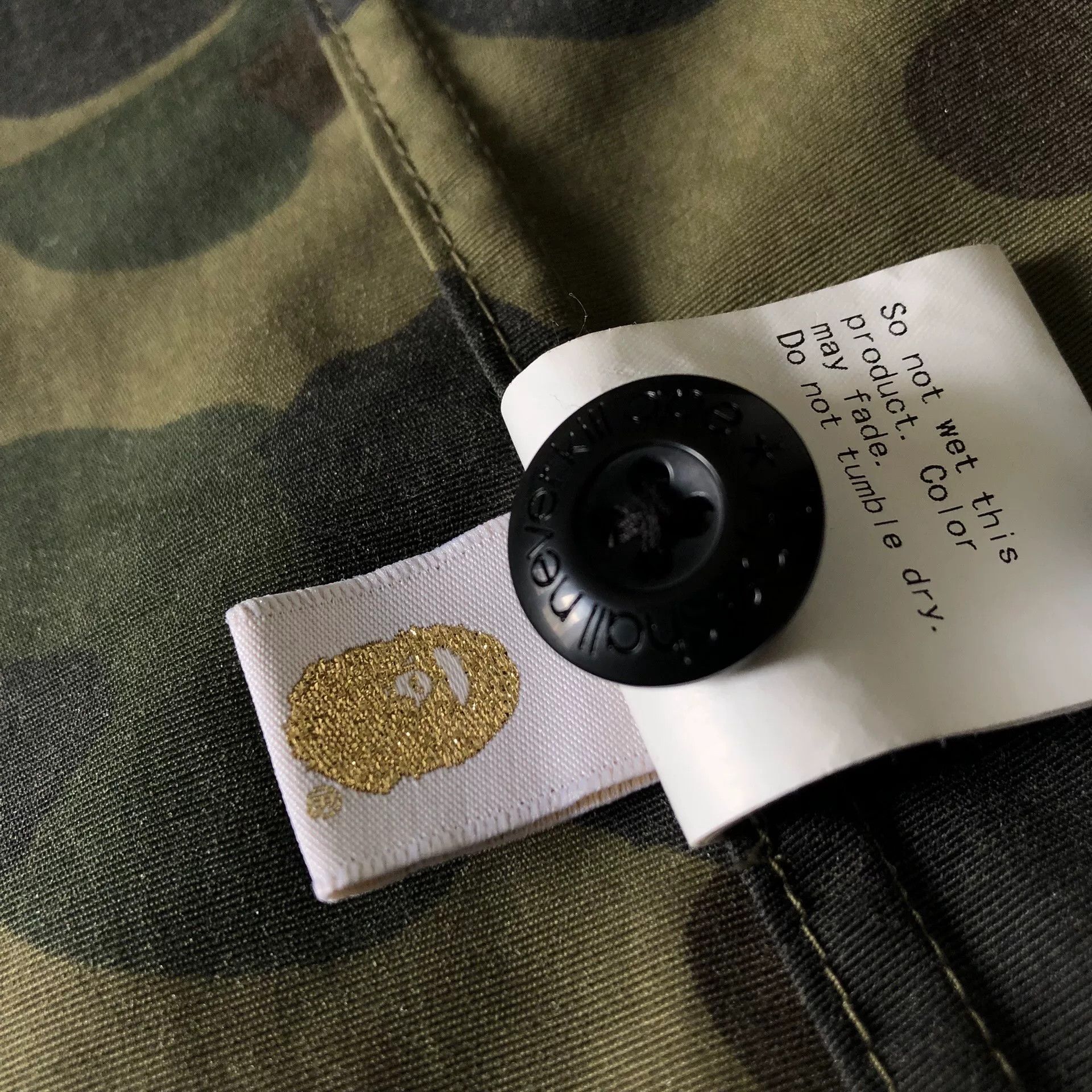 Bape BAPE Raincoat Windbreaker M Size Size US M / EU 48-50 / 2 - 4 Thumbnail