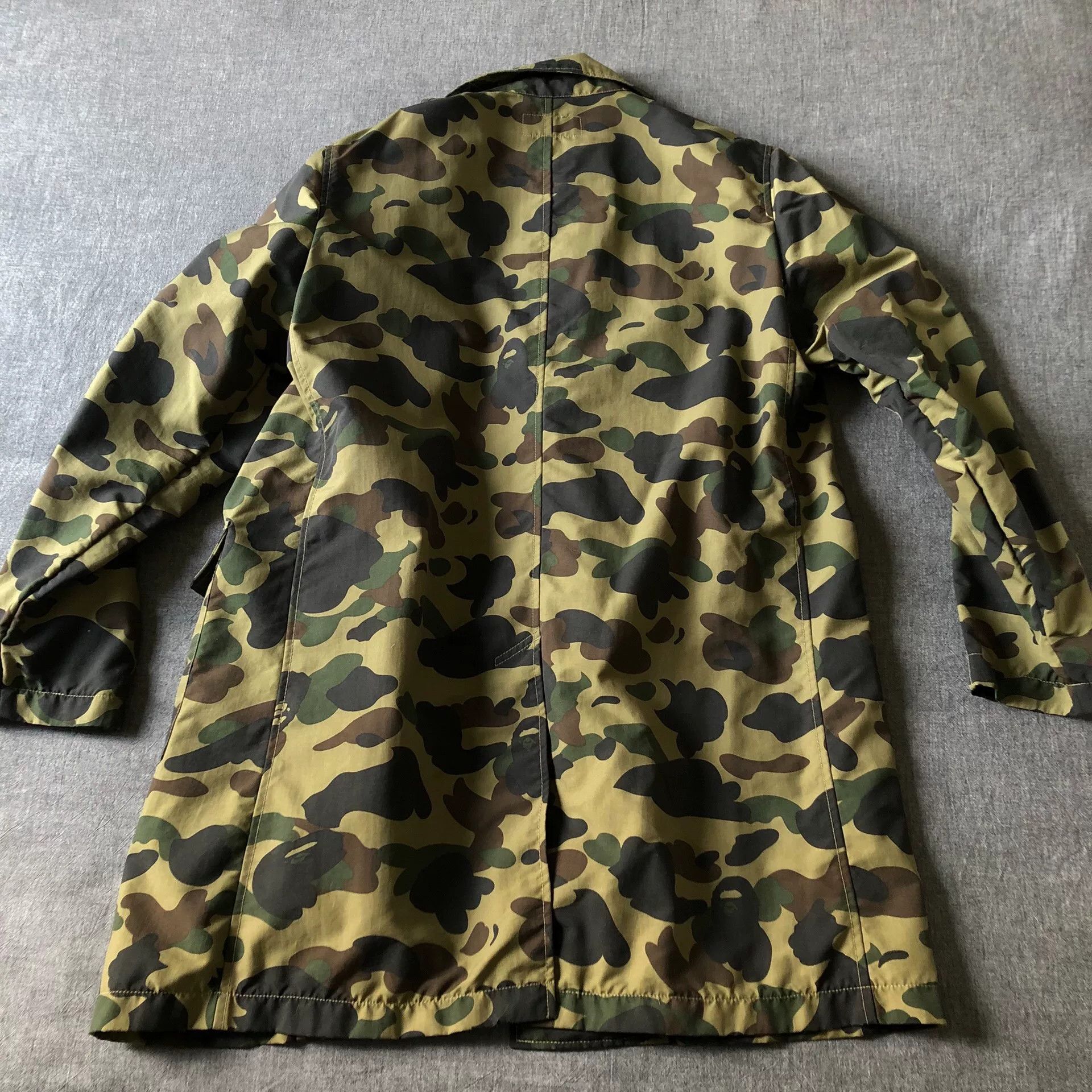 Bape BAPE Raincoat Windbreaker M Size Size US M / EU 48-50 / 2 - 2 Thumbnail