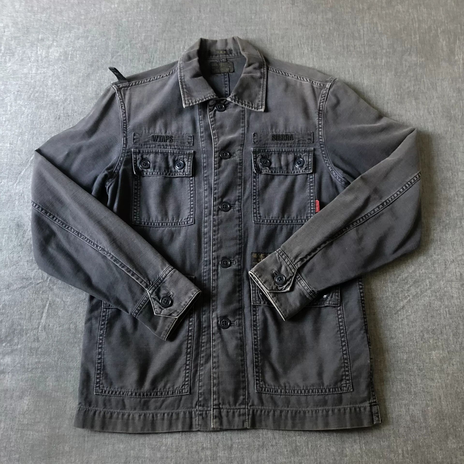 Wtaps WTAPS 13AW Batik Four-Pocket Navy Size US S / EU 44-46 / 1 - 3 Thumbnail