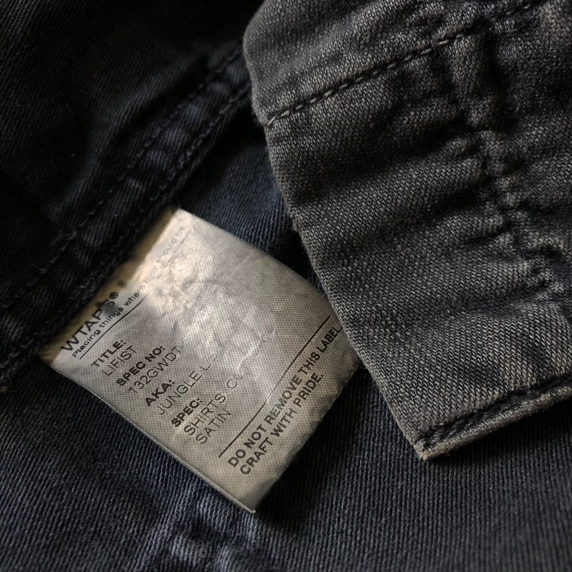 Wtaps WTAPS 13AW Batik Four-Pocket Navy Size US S / EU 44-46 / 1 - 9 Thumbnail