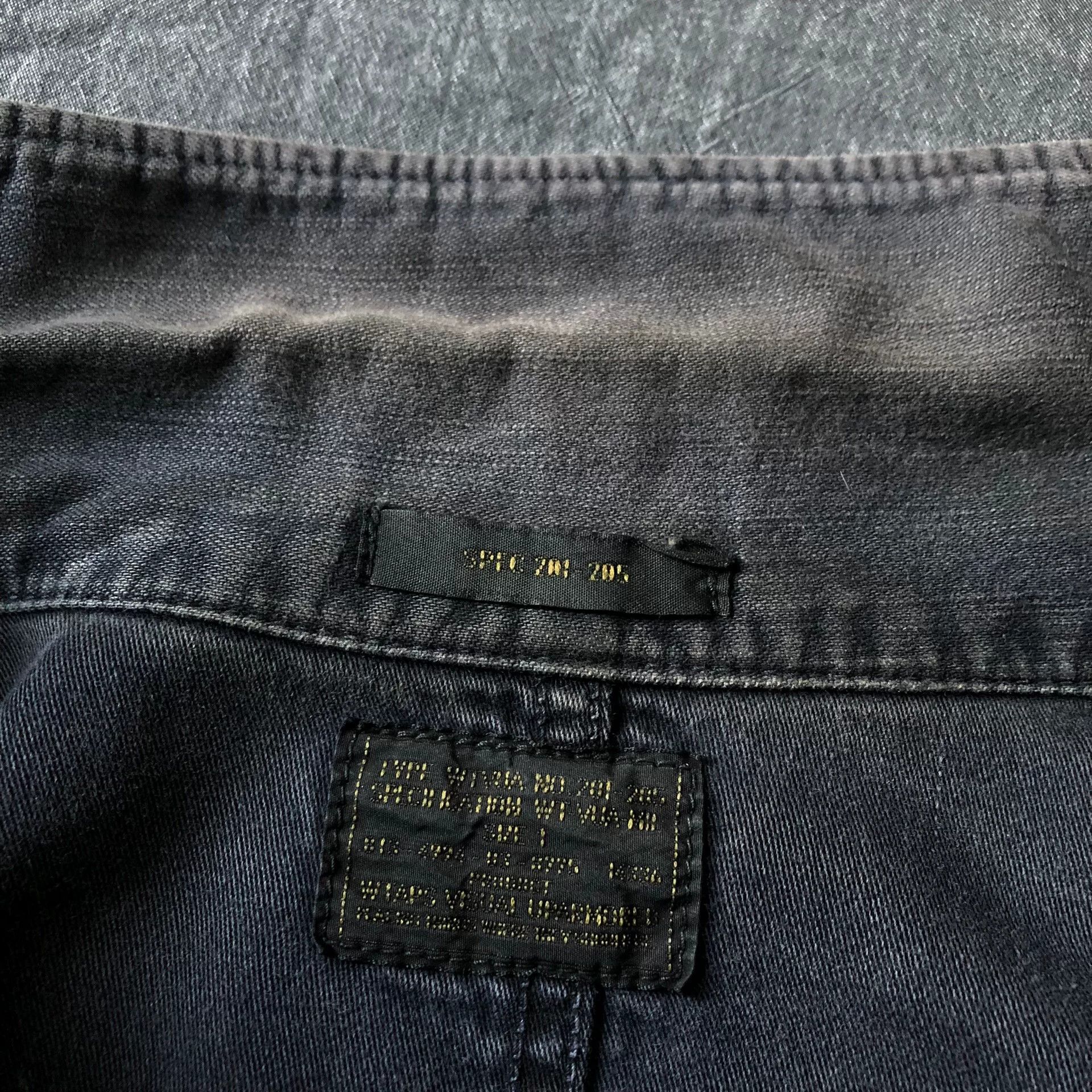 Wtaps WTAPS 13AW Batik Four-Pocket Navy Size US S / EU 44-46 / 1 - 5 Thumbnail