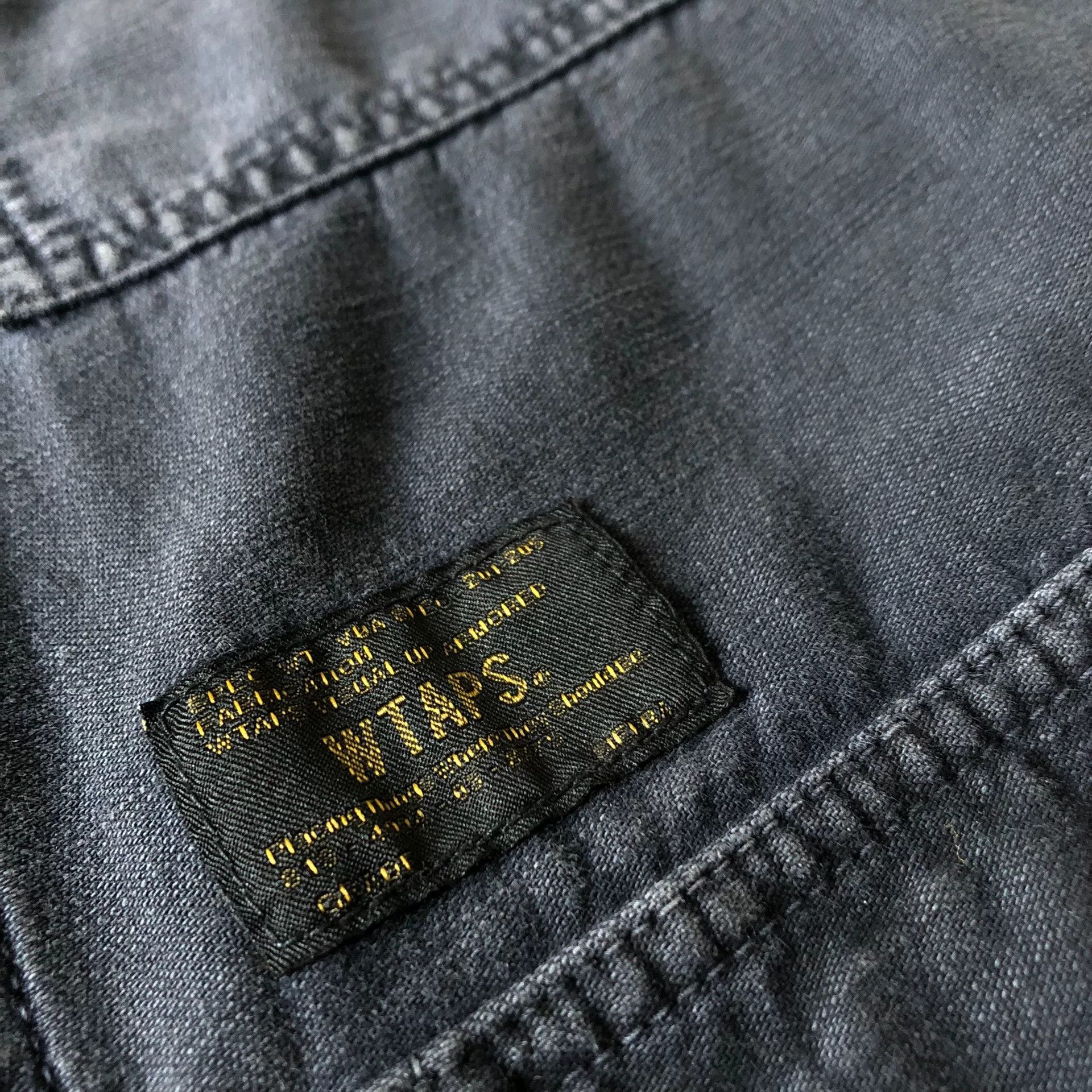 Wtaps WTAPS 13AW Batik Four-Pocket Navy Size US S / EU 44-46 / 1 - 7 Thumbnail