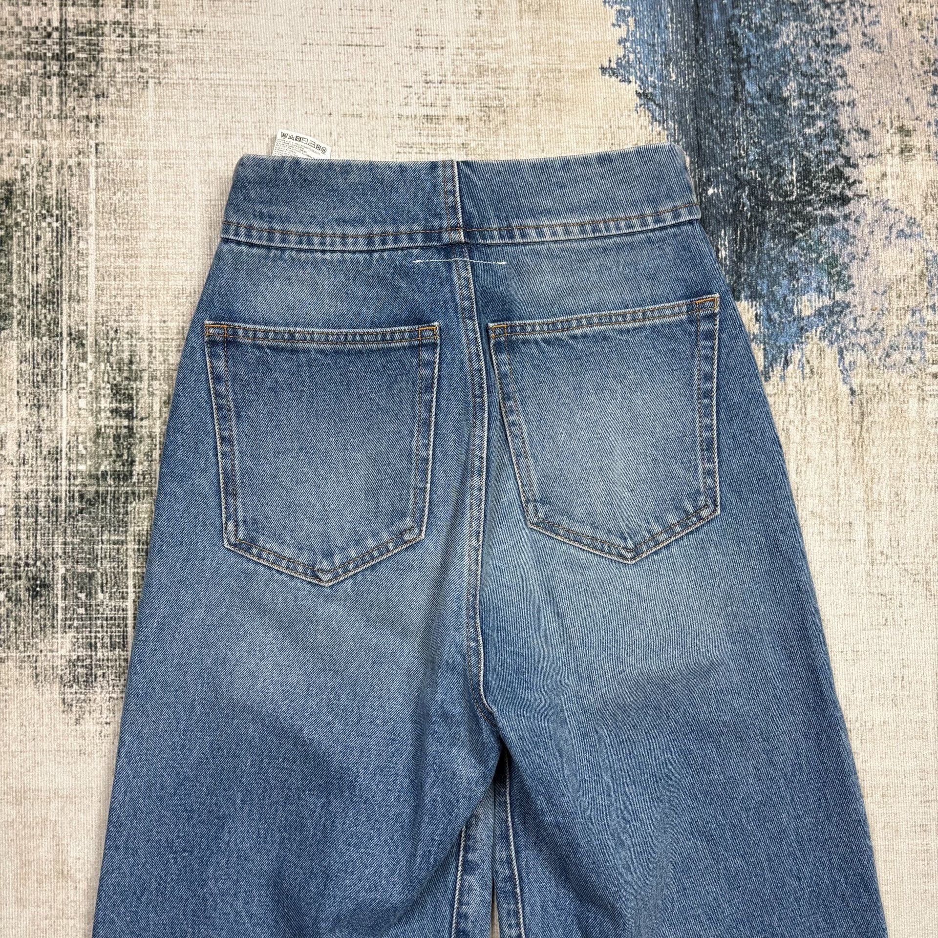MM6 MM6 Maison Margiela FW21 Distressed Denim Jeans Size 38" / US 16 / IT 52 - 8 Thumbnail