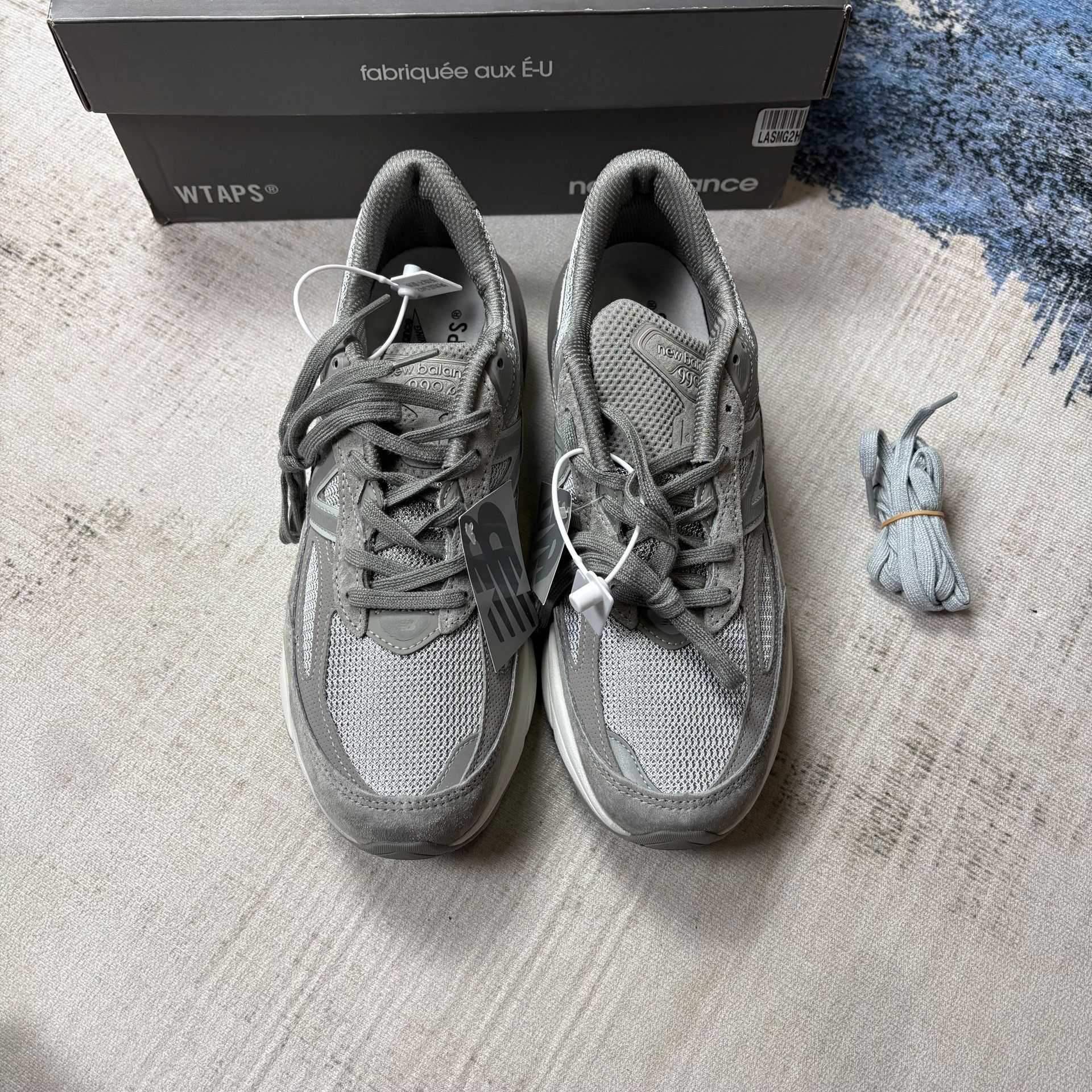 Wtaps WTAPS x New Balance 990 V6 Size US 8.5 / EU 41-42 - 2 Thumbnail