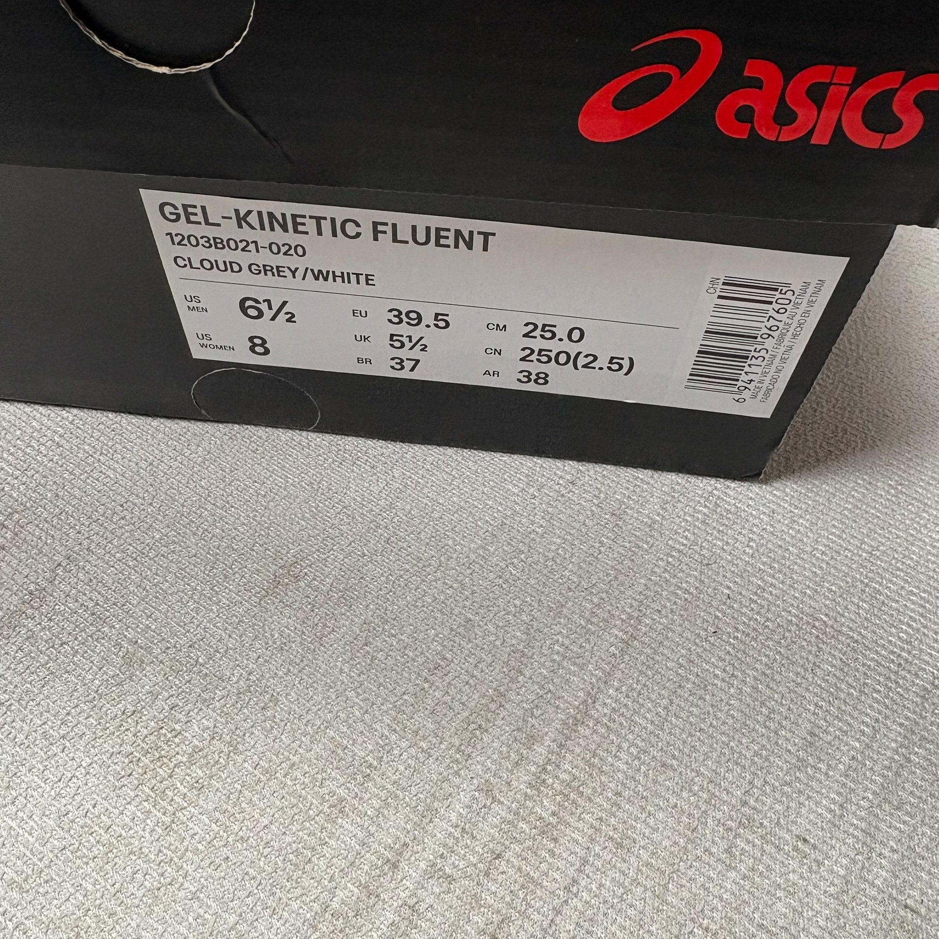 DEN IM by SIKI IM SHUSHUTONG x ASICS GEL-KINETIC FLUENT Mary Jane Size US 8.5 / IT 38.5 - 7 Thumbnail