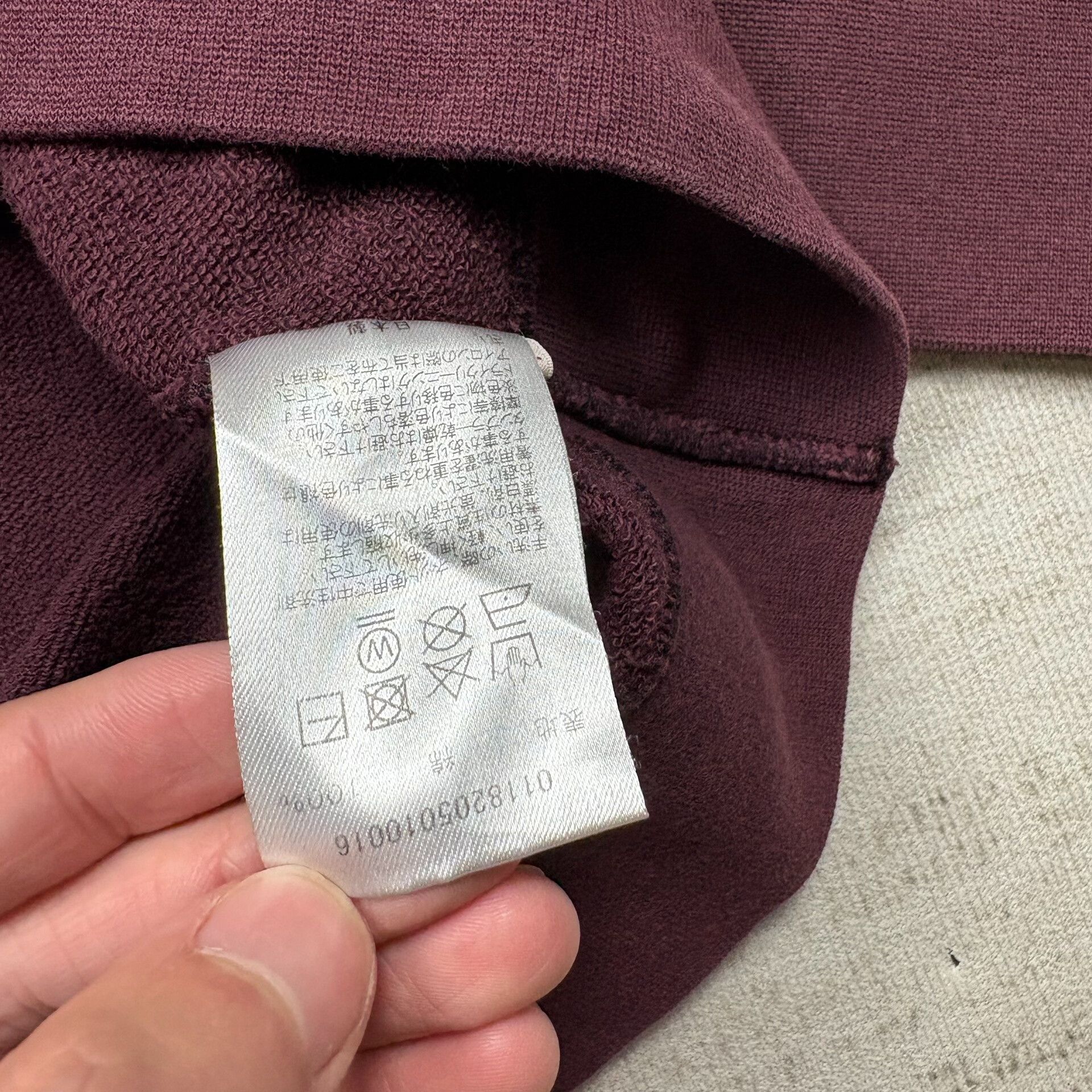 Visvim VISVIM 18SS JUMBO Sweatshirt Size US L / EU 52-54 / 3 - 6 Thumbnail
