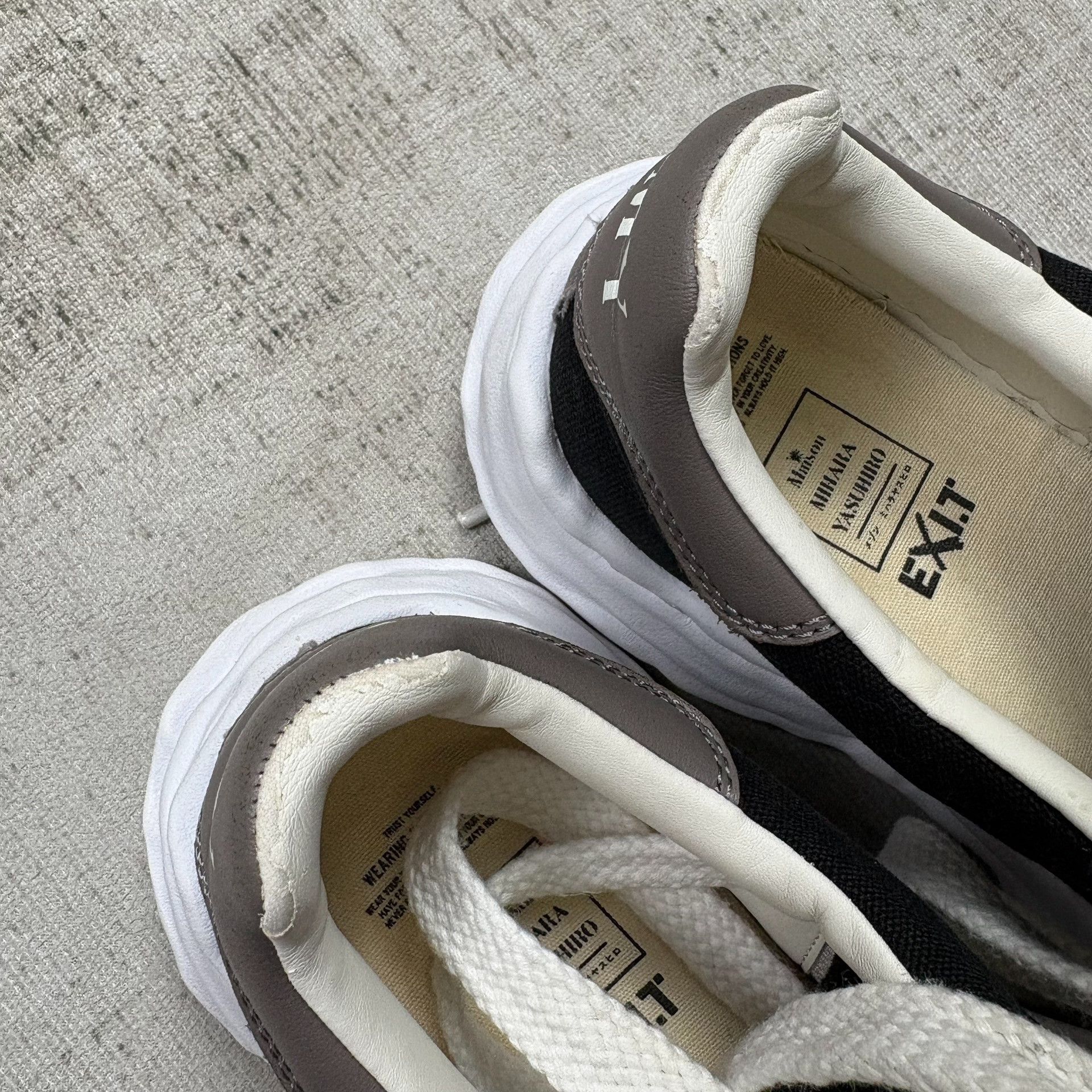 Maison MIHARA YASUHIRO MMY Shell Toe Casual Shoes Size US 9 / EU 42 - 9 Thumbnail