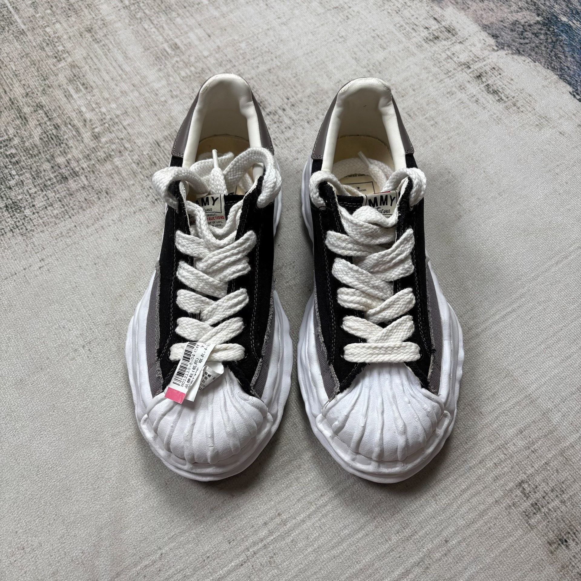 Maison MIHARA YASUHIRO MMY Shell Toe Casual Shoes Size US 9 / EU 42 - 2 Thumbnail