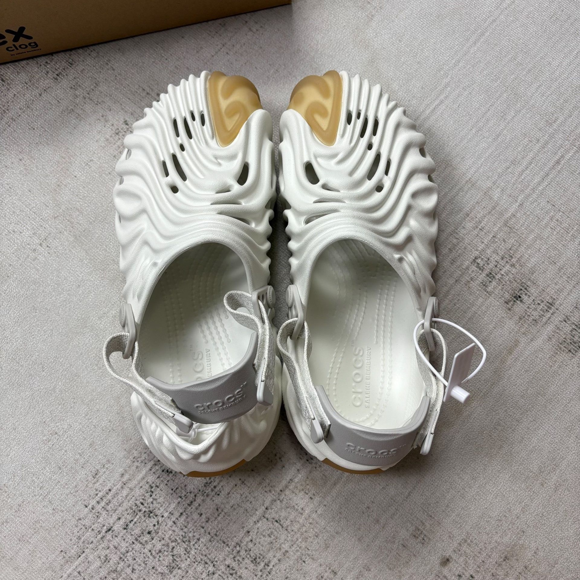 Salehe Bembury Salehe Bembury x Crocs Pollex Clog Stratus Size US 9 / EU 42 - 5 Thumbnail