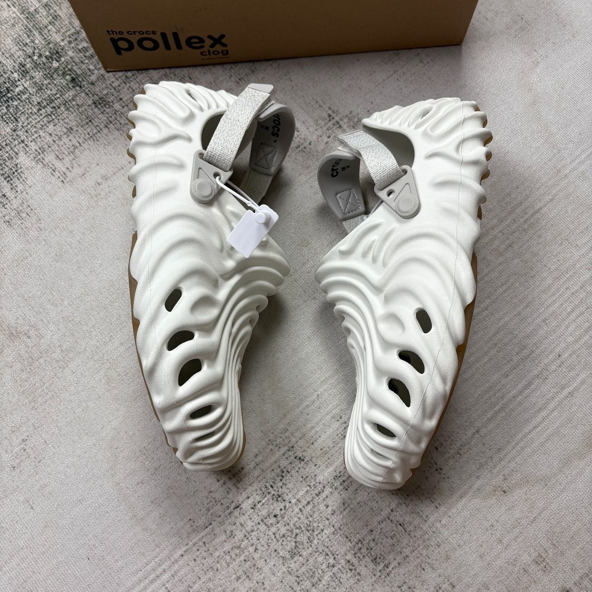 Salehe Bembury Salehe Bembury x Crocs Pollex Clog Stratus Size US 9 / EU 42 - 3 Thumbnail