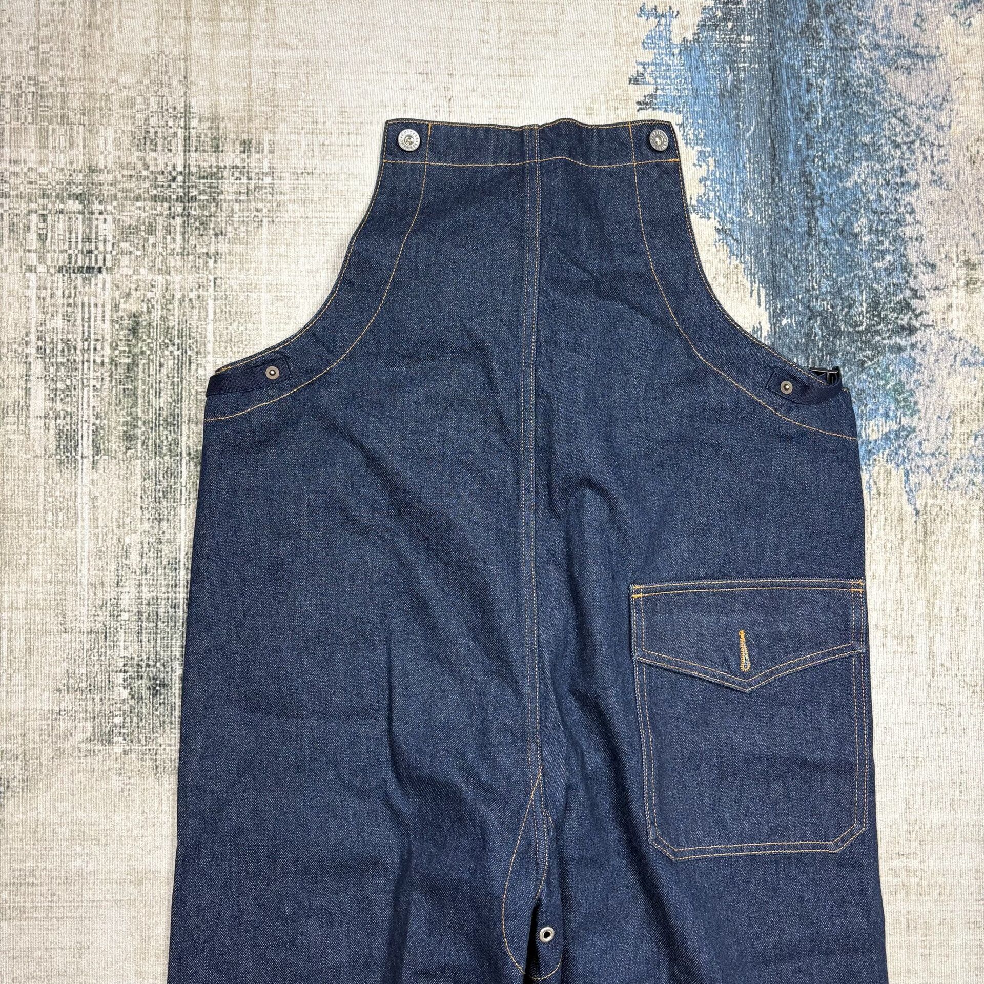 Other PEPPINO TYPE6 Denim Overalls Size 32" / US 10 / IT 46 - 2 Thumbnail