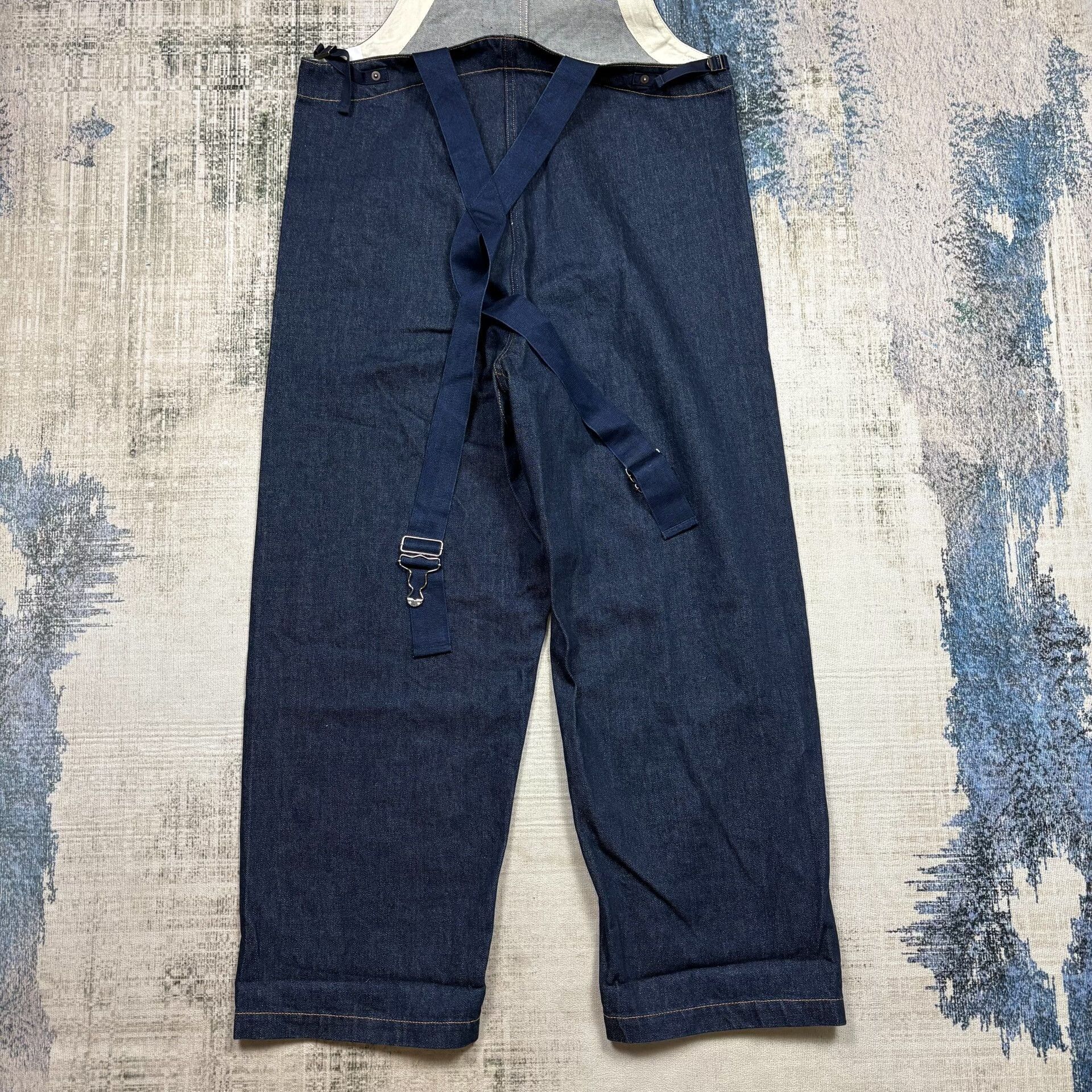 Other PEPPINO TYPE6 Denim Overalls Size 32" / US 10 / IT 46 - 7 Thumbnail