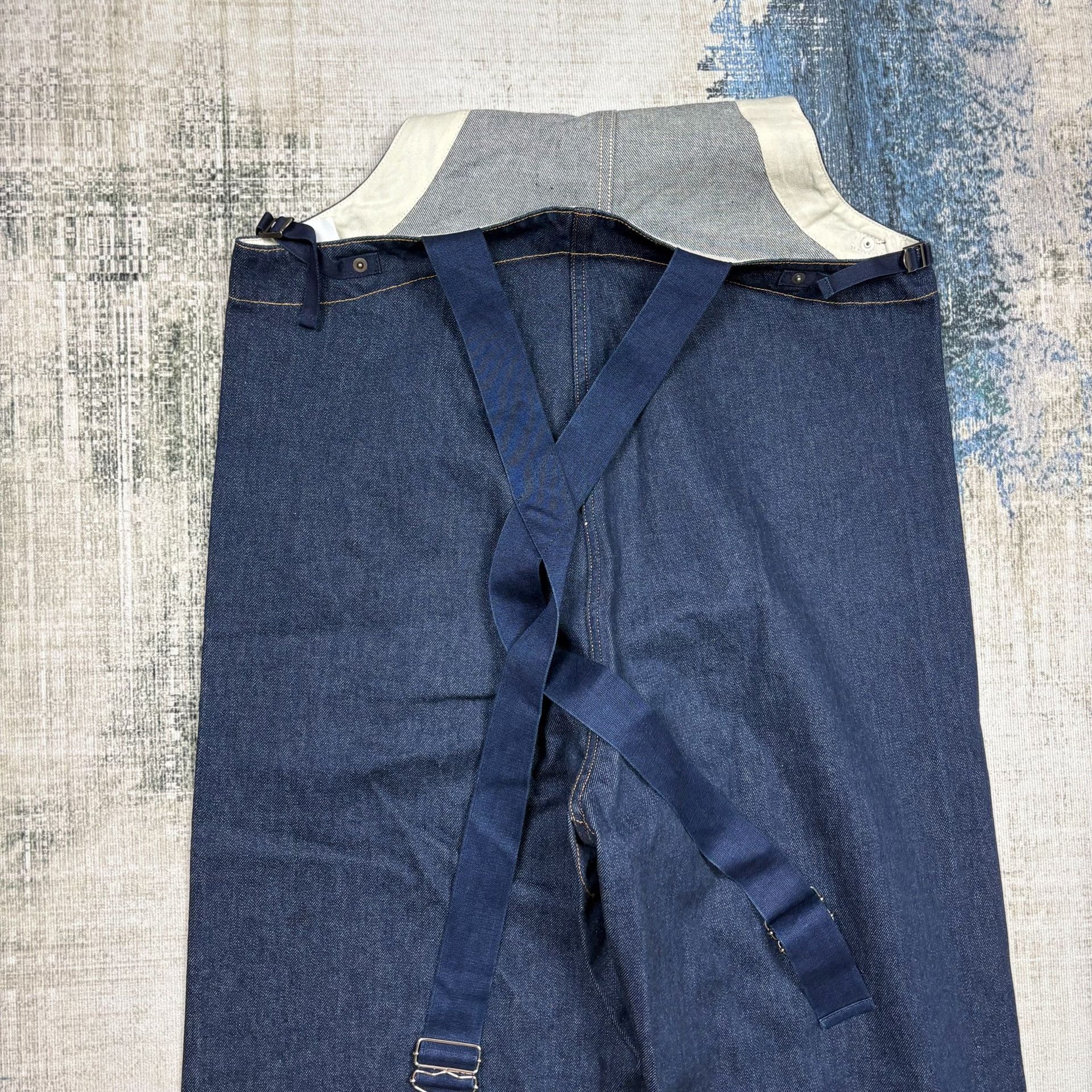 Other PEPPINO TYPE6 Denim Overalls Size 32" / US 10 / IT 46 - 8 Thumbnail