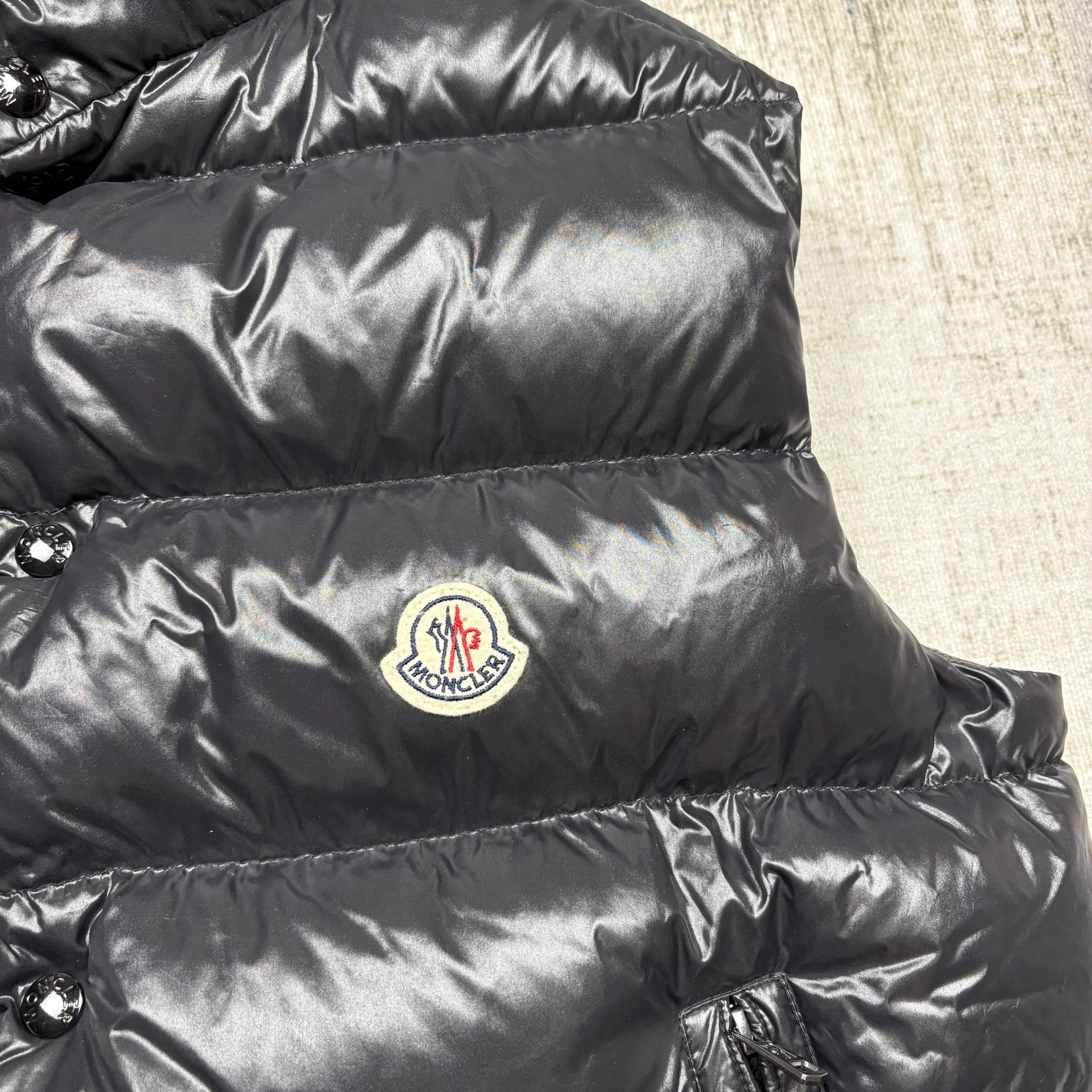Moncler Moncler Tibb Down Vest Size US XL / EU 56 / 4 - 2 Thumbnail