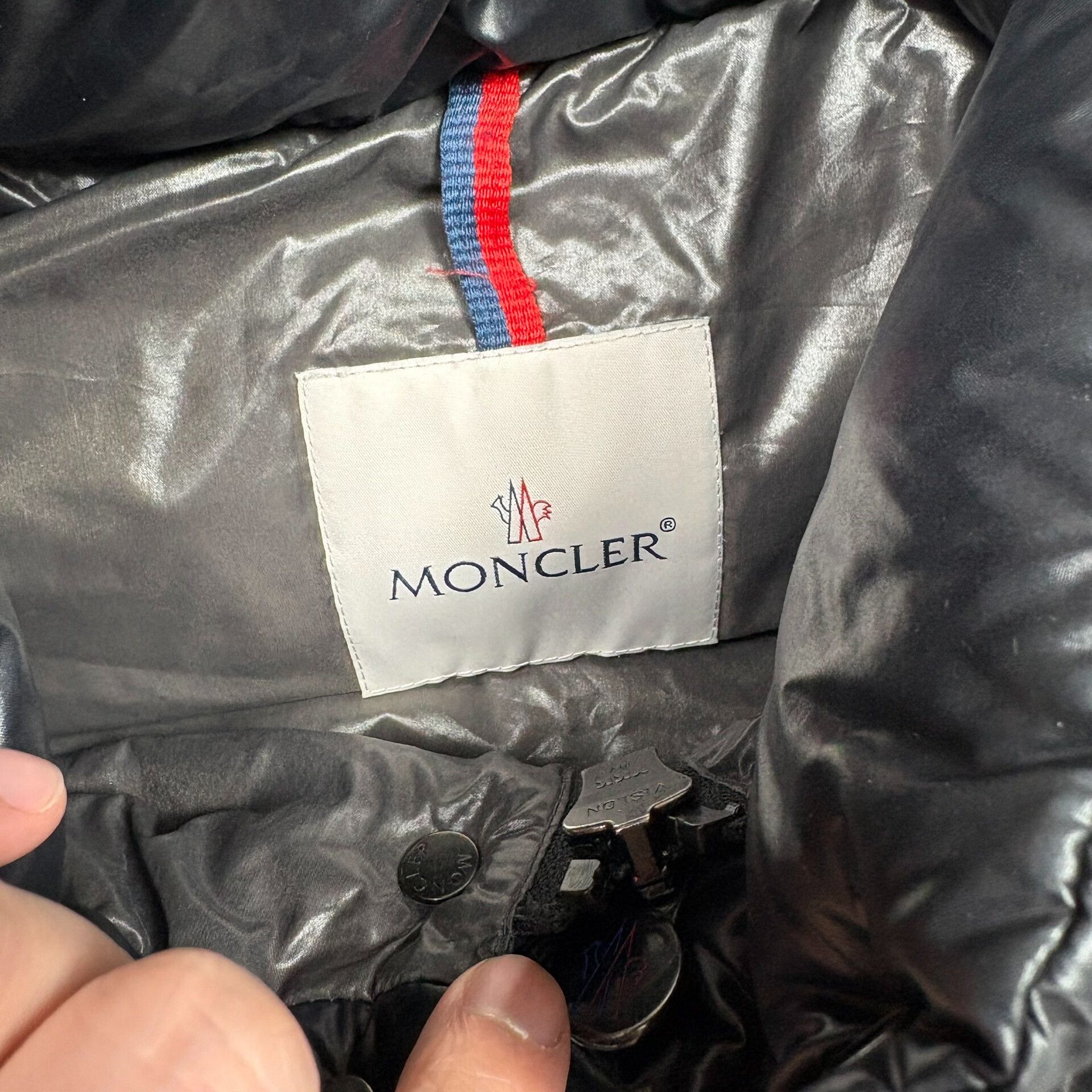 Moncler Moncler Tibb Down Vest Size US XL / EU 56 / 4 - 4 Thumbnail