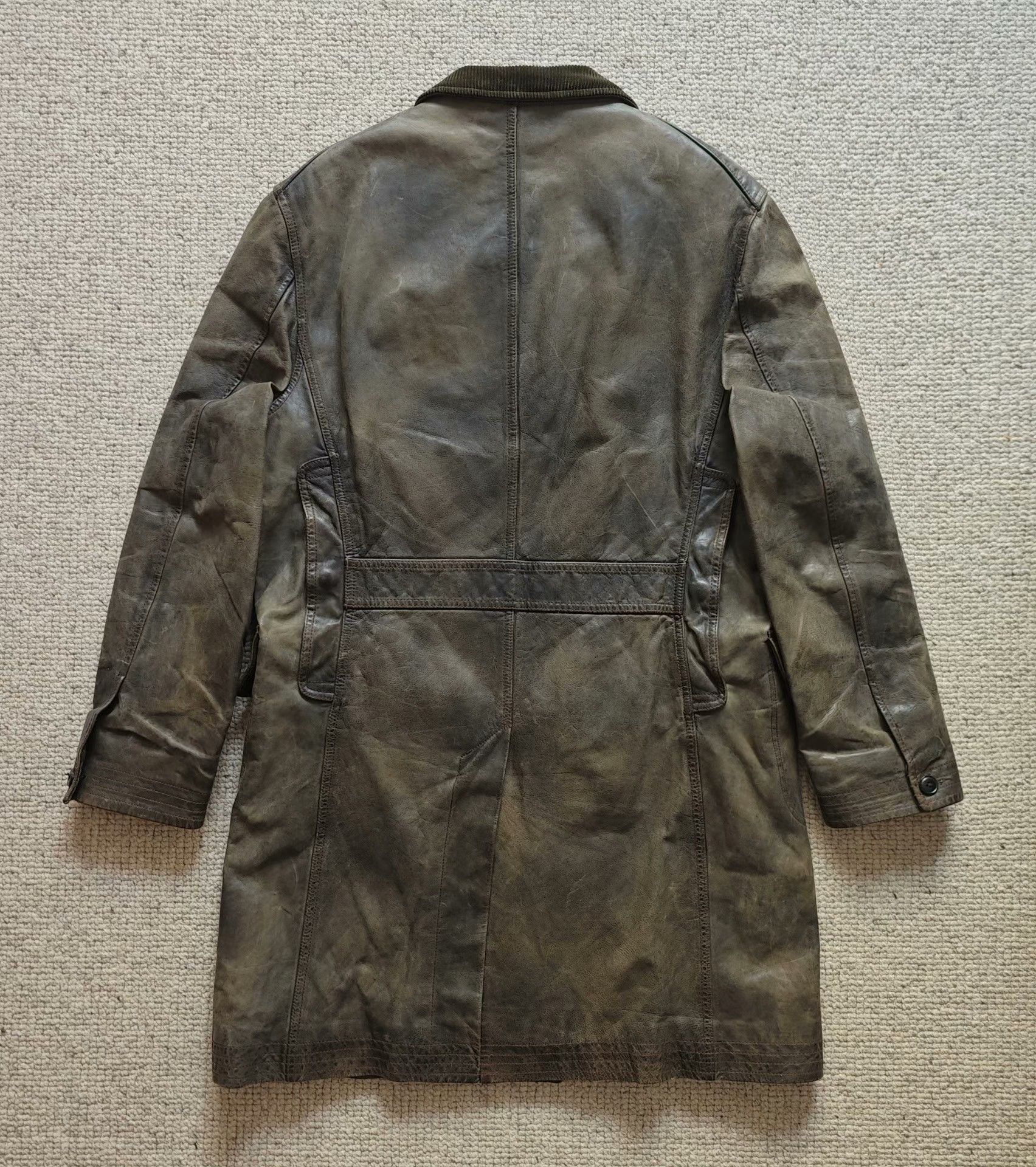 Polo Ralph Lauren Polo Ralph Lauren Leather Coat Size US L / EU 52-54 / 3 - 4 Thumbnail