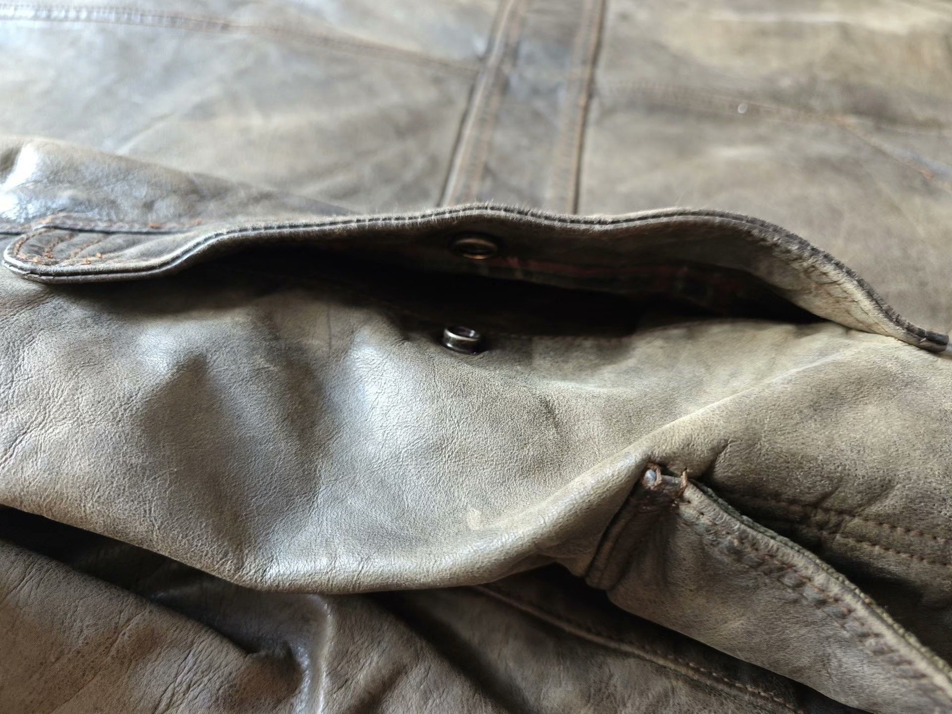 Polo Ralph Lauren Polo Ralph Lauren Leather Coat Size US L / EU 52-54 / 3 - 5 Thumbnail
