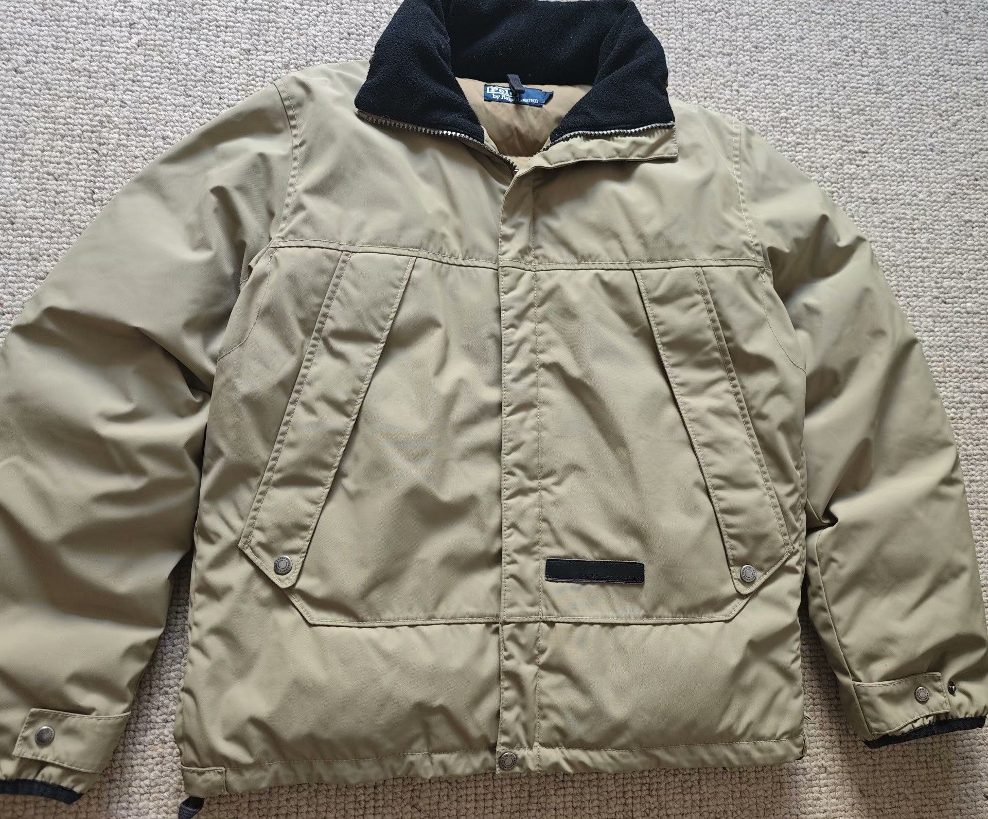 Polo Ralph Lauren Polo Ralph Lauren Pilot Jacket Down Size US M / EU 48-50 / 2 - 2 Thumbnail