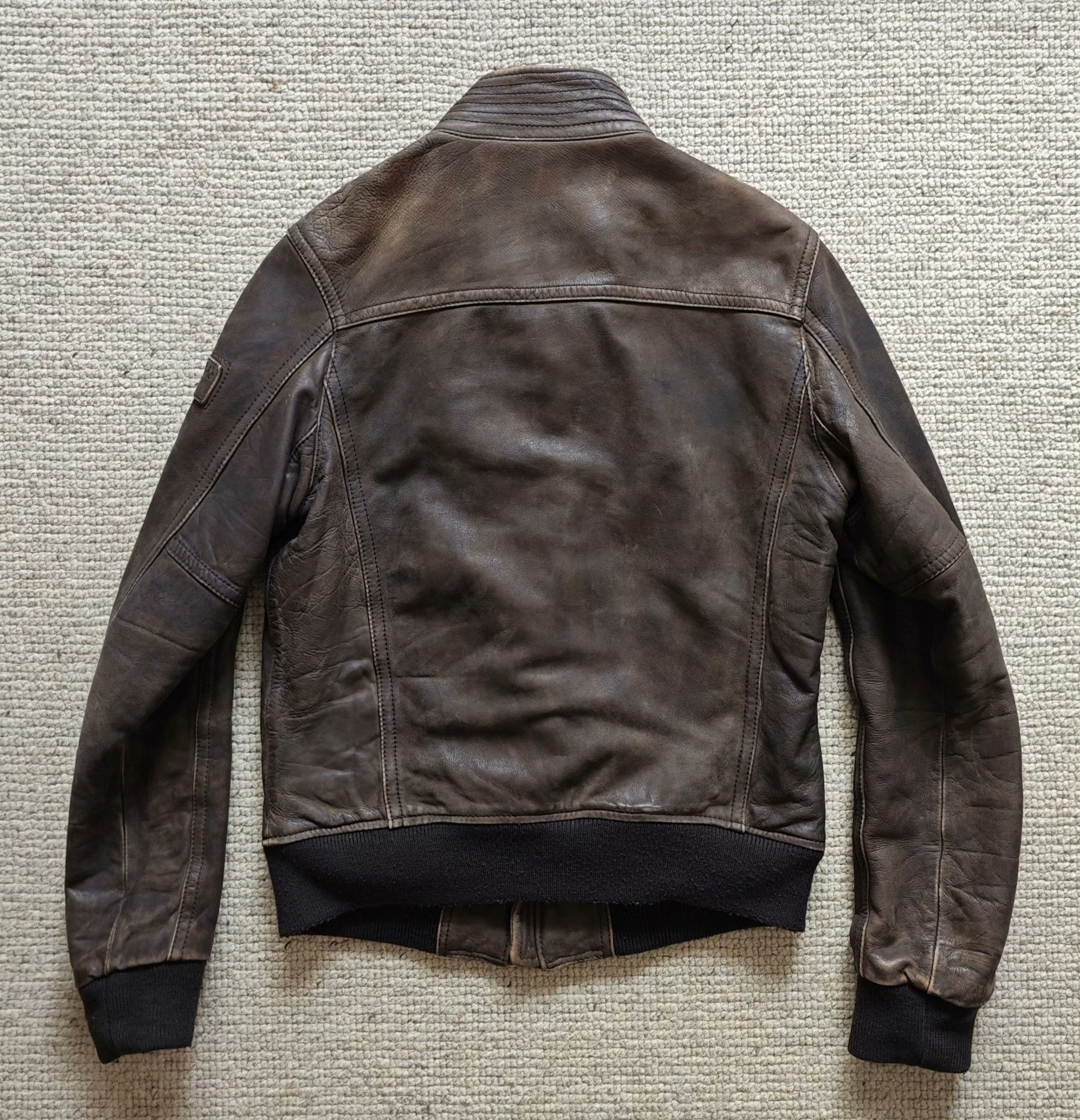 Abercrombie & Fitch Abercrombie & Fitch Moto Jacket Size US M / EU 48-50 / 2 - 3 Thumbnail