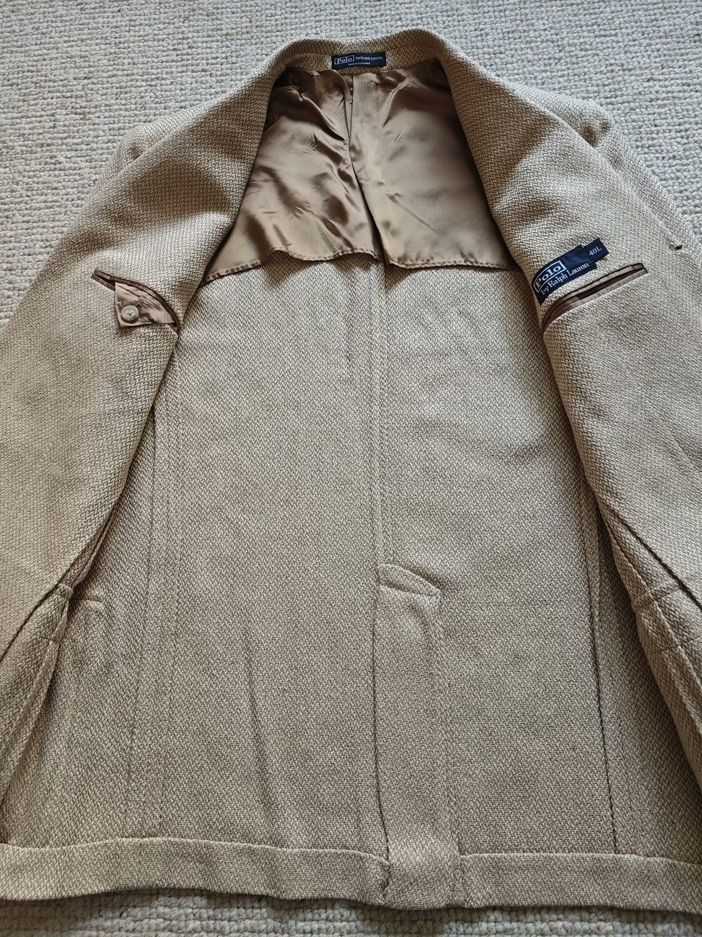 Polo Ralph Lauren Polo Ralph Lauren Silk Blazer Size US XXS / EU 40 - 2 Thumbnail
