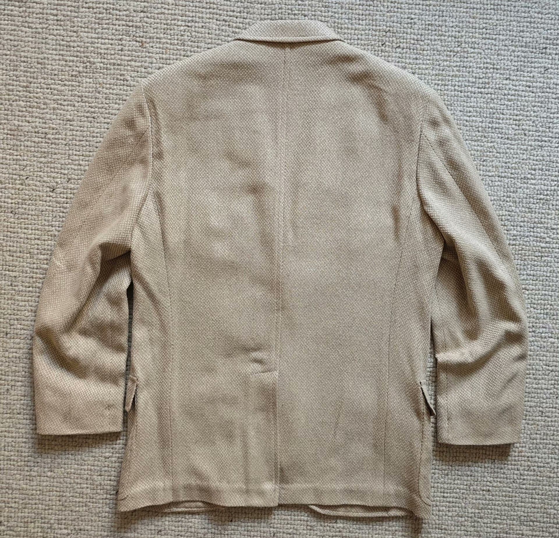 Polo Ralph Lauren Polo Ralph Lauren Silk Blazer Size US XXS / EU 40 - 3 Thumbnail
