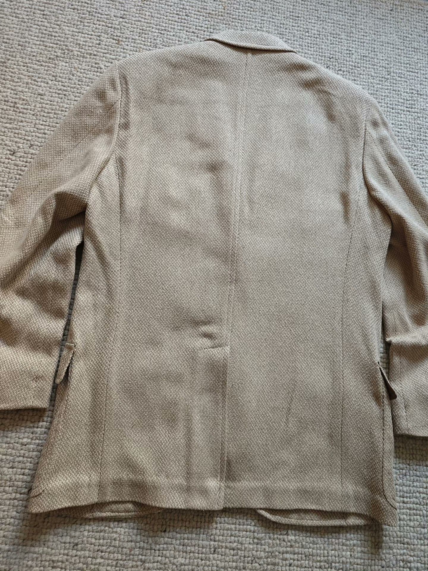 Polo Ralph Lauren Polo Ralph Lauren Silk Blazer Size US XXS / EU 40 - 4 Thumbnail