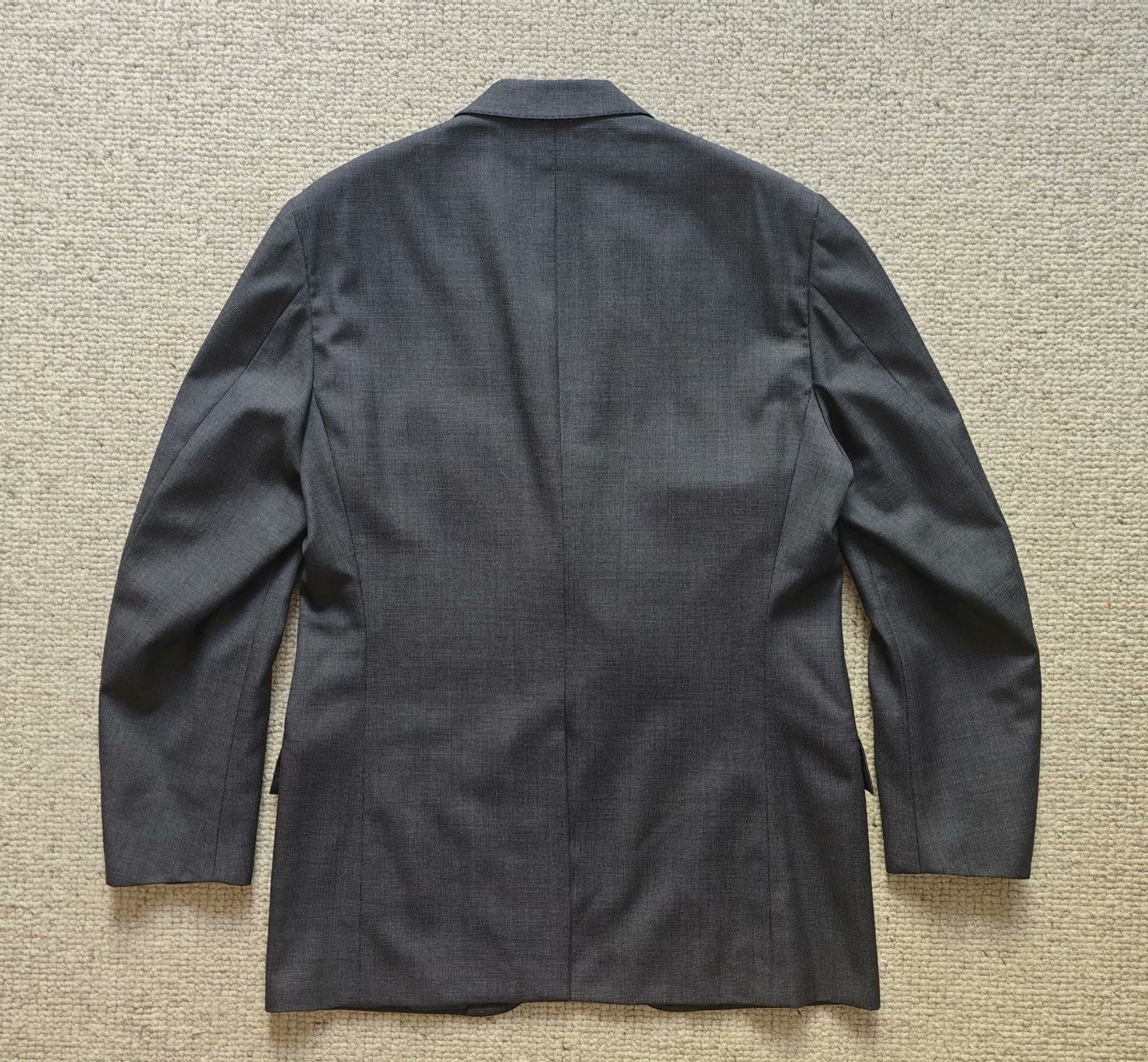 Polo Ralph Lauren Polo Ralph Lauren Wool Suit Jacket Size US M / EU 48-50 / 2 - 2 Thumbnail