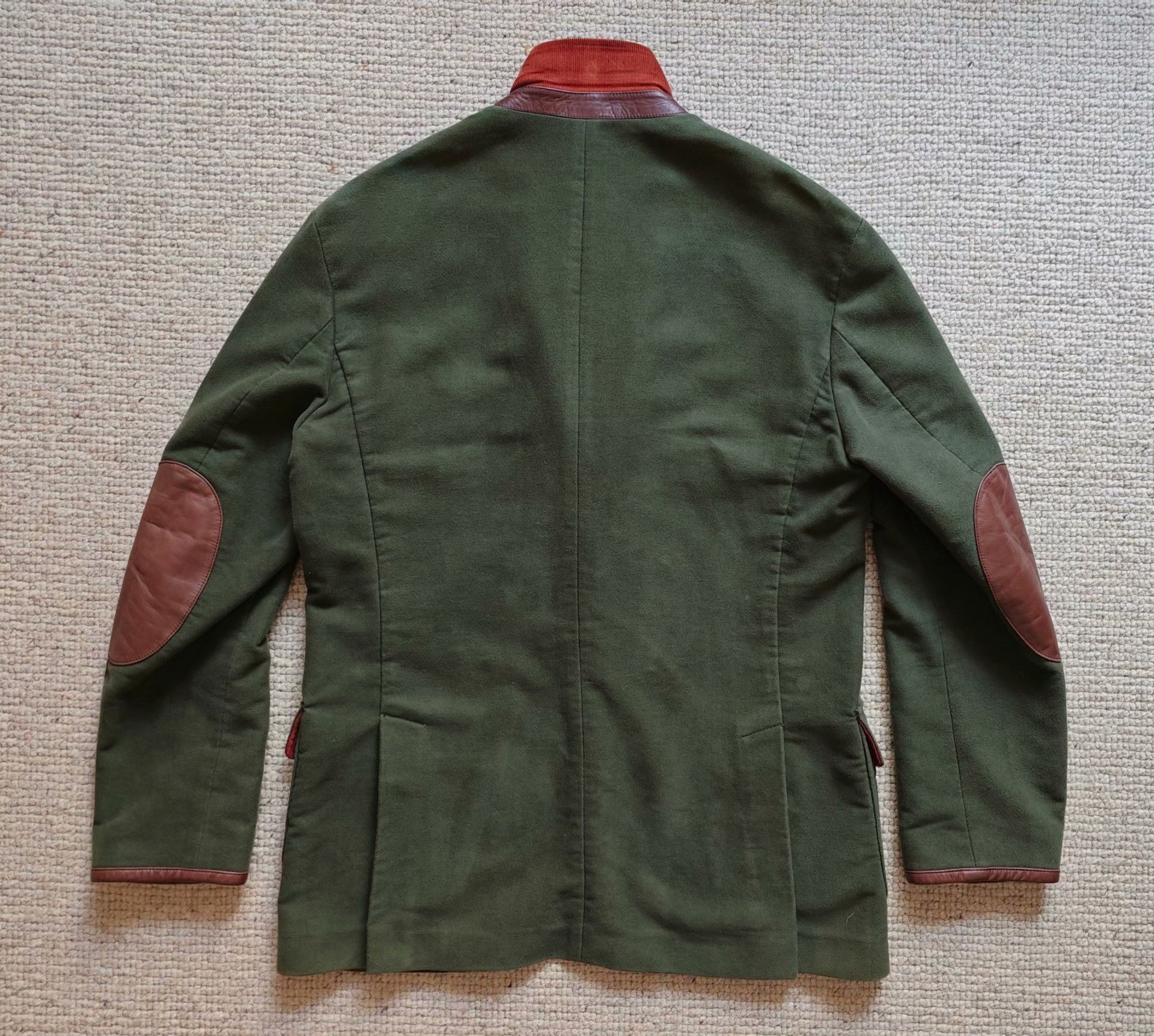 Polo Ralph Lauren Polo Ralph Lauren Suede Hunting Blazer Size US S / EU 44-46 / 1 - 5 Thumbnail