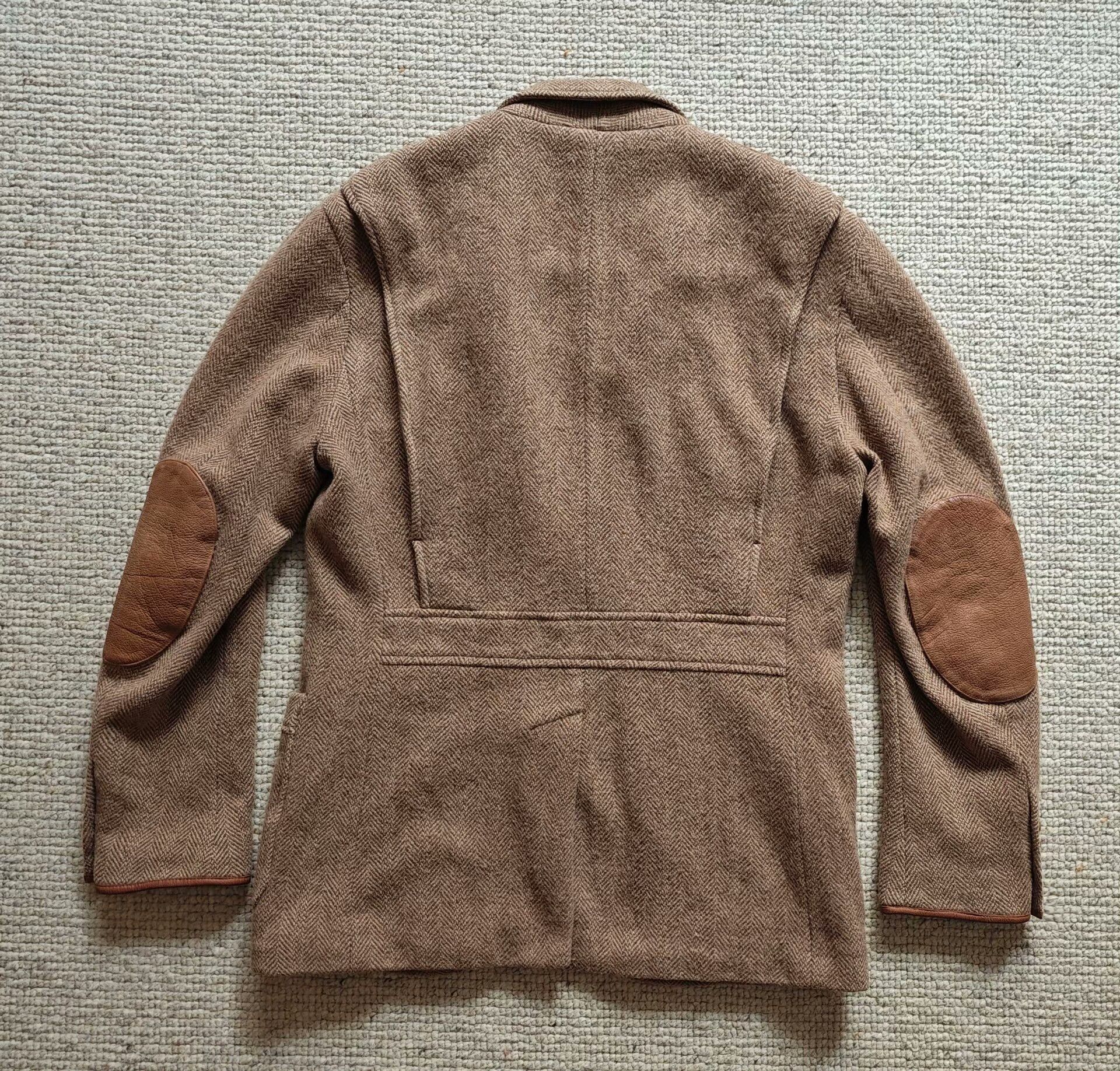 Polo Ralph Lauren Polo Ralph Lauren Tweed Hunting Jacket Size US M / EU 48-50 / 2 - 3 Thumbnail